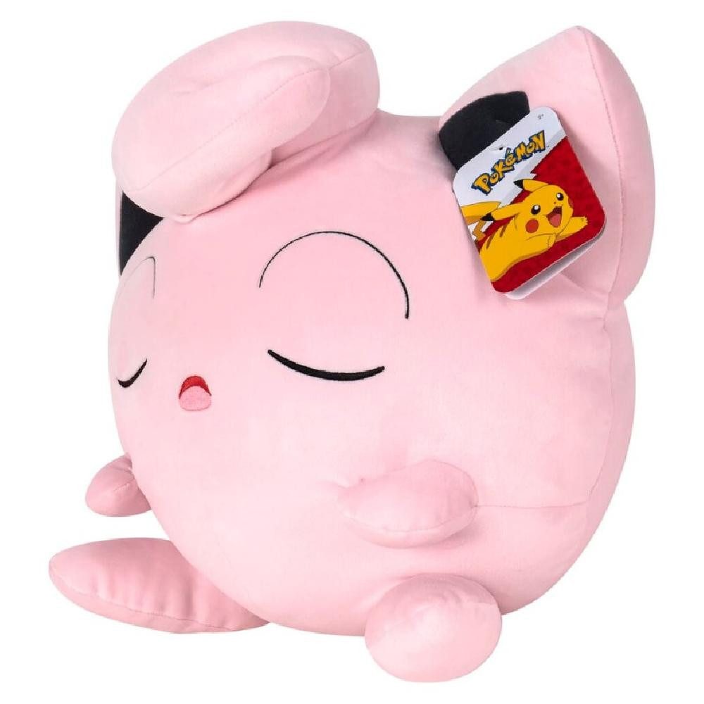 Jazwares Plüschfigur Pokemon Sleeping Jigglypuff Plüschtier günstig online kaufen