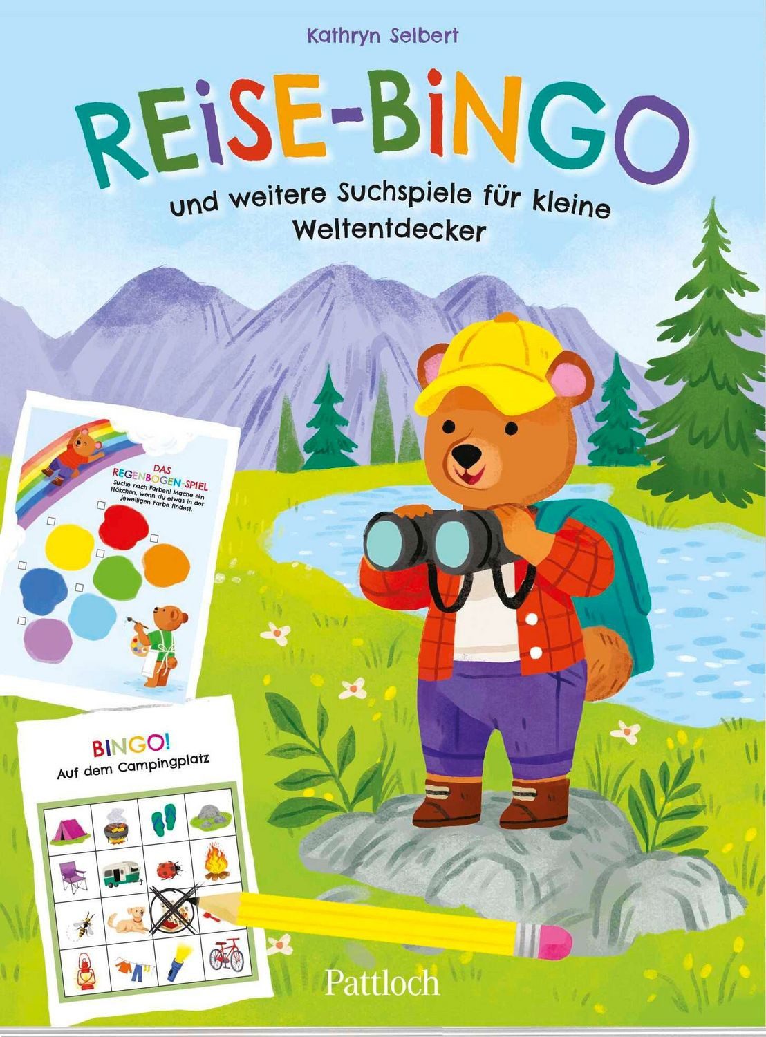 Reise-Bingo und weitere Suchspiele für kleine Weltentdecker / diverse