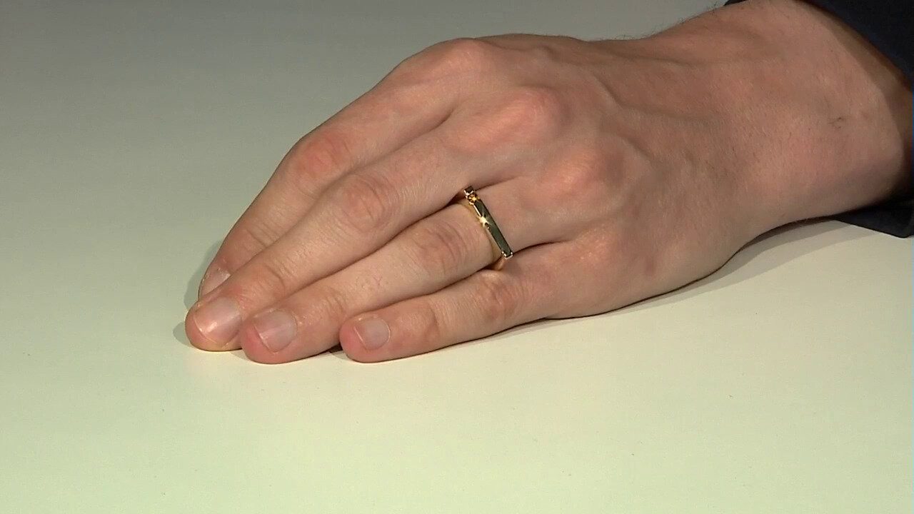 Cavill Diamantring Raffinierter vergoldeter Ring mit günstig online kaufen