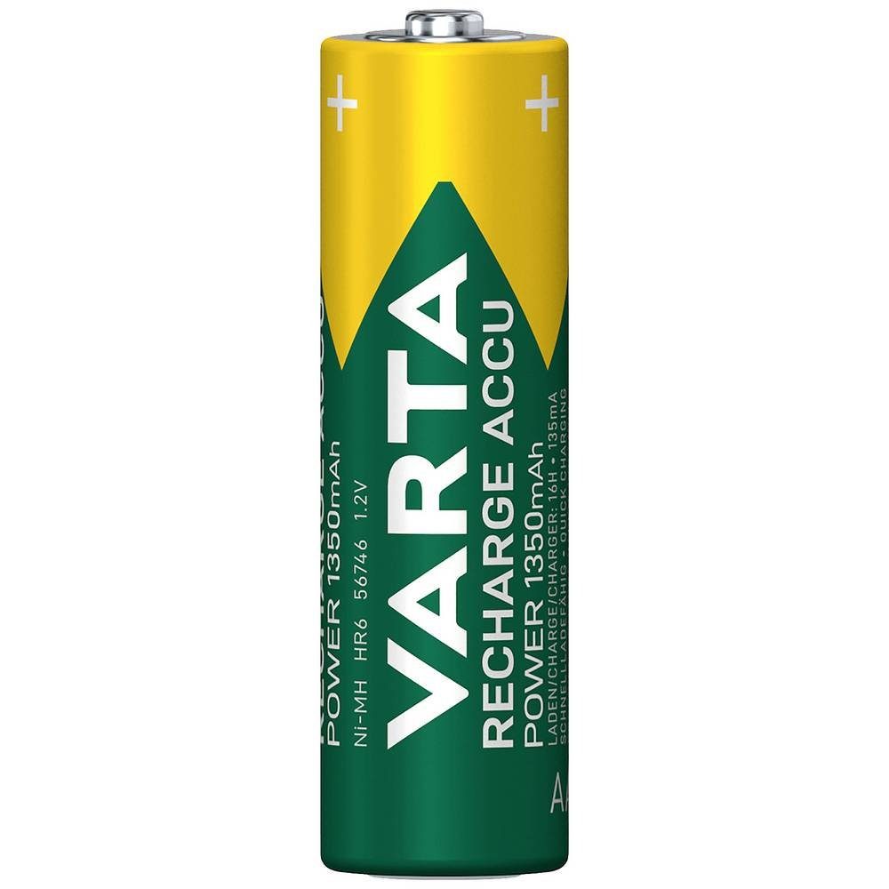 VARTA RECHARGE ACCU Power AA 1350mAh Blister 4 Akku