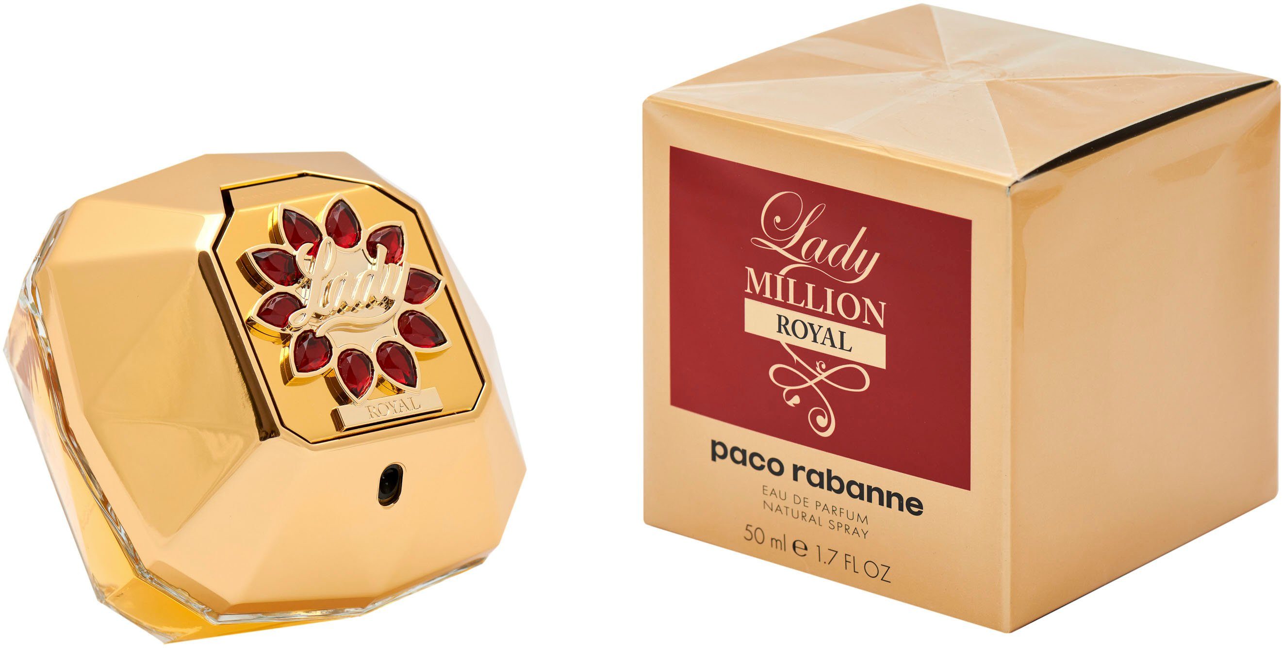 paco rabanne Eau de Parfum Lady Million Royal, mit unzähligen Facetten