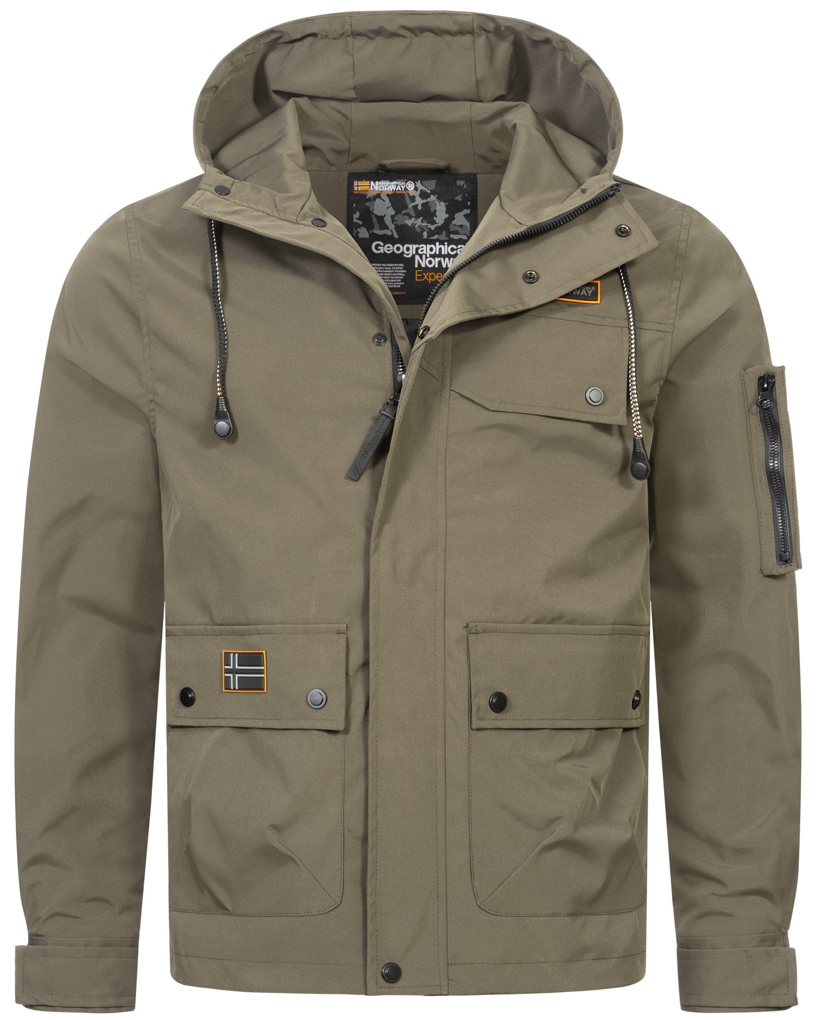 Geographical Norway Regenjacke Übergangsjacke Frühlings Jacke Windbreaker R günstig online kaufen