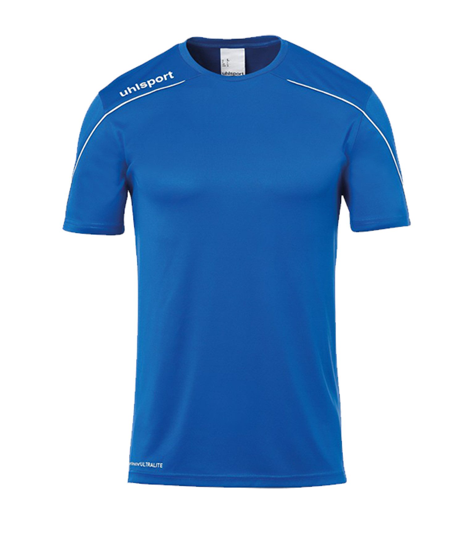 Azurblau/Weiß