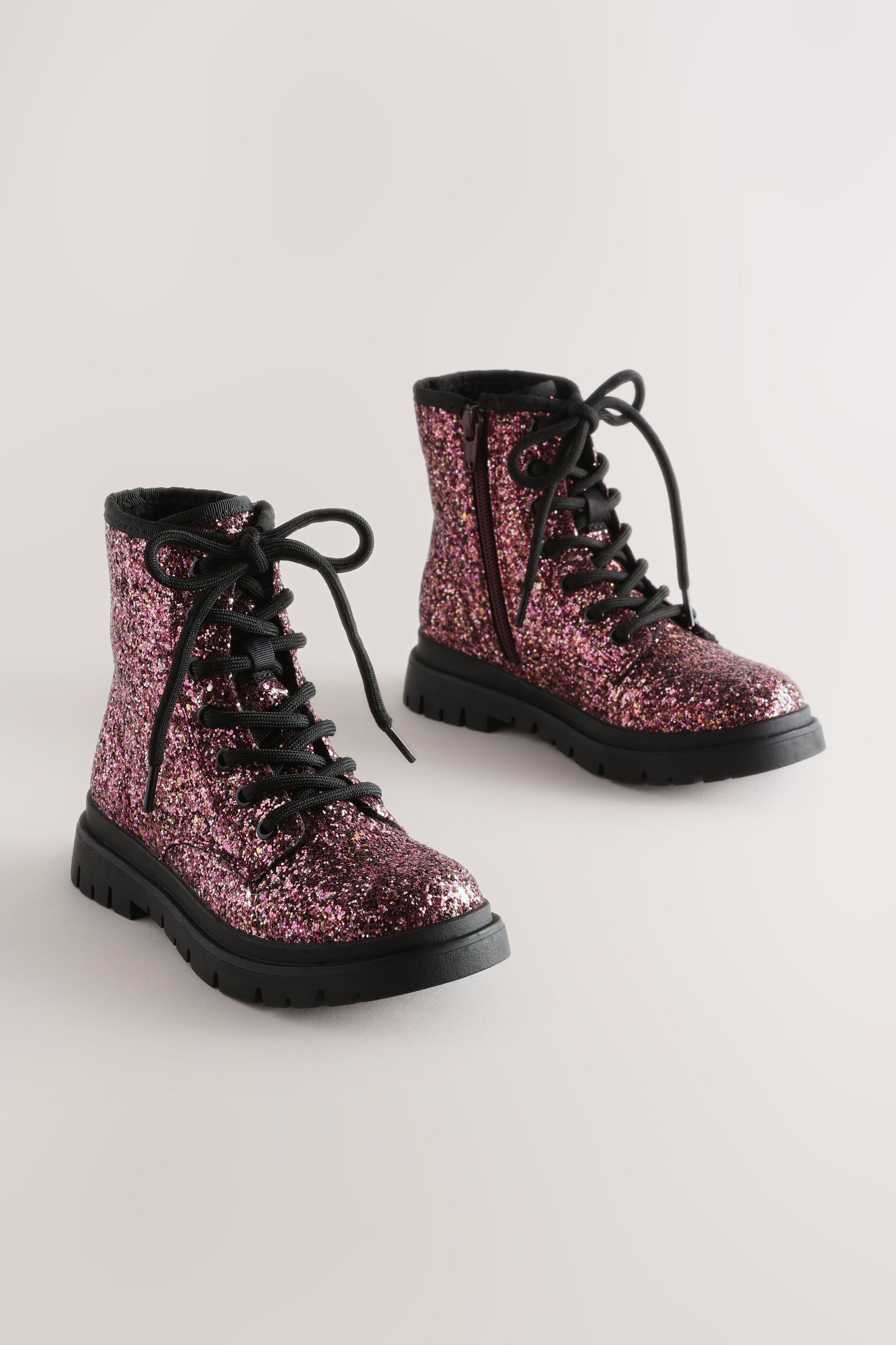 Next Warm gefütterte Schnürstiefel Schnürstiefel (1-tlg)