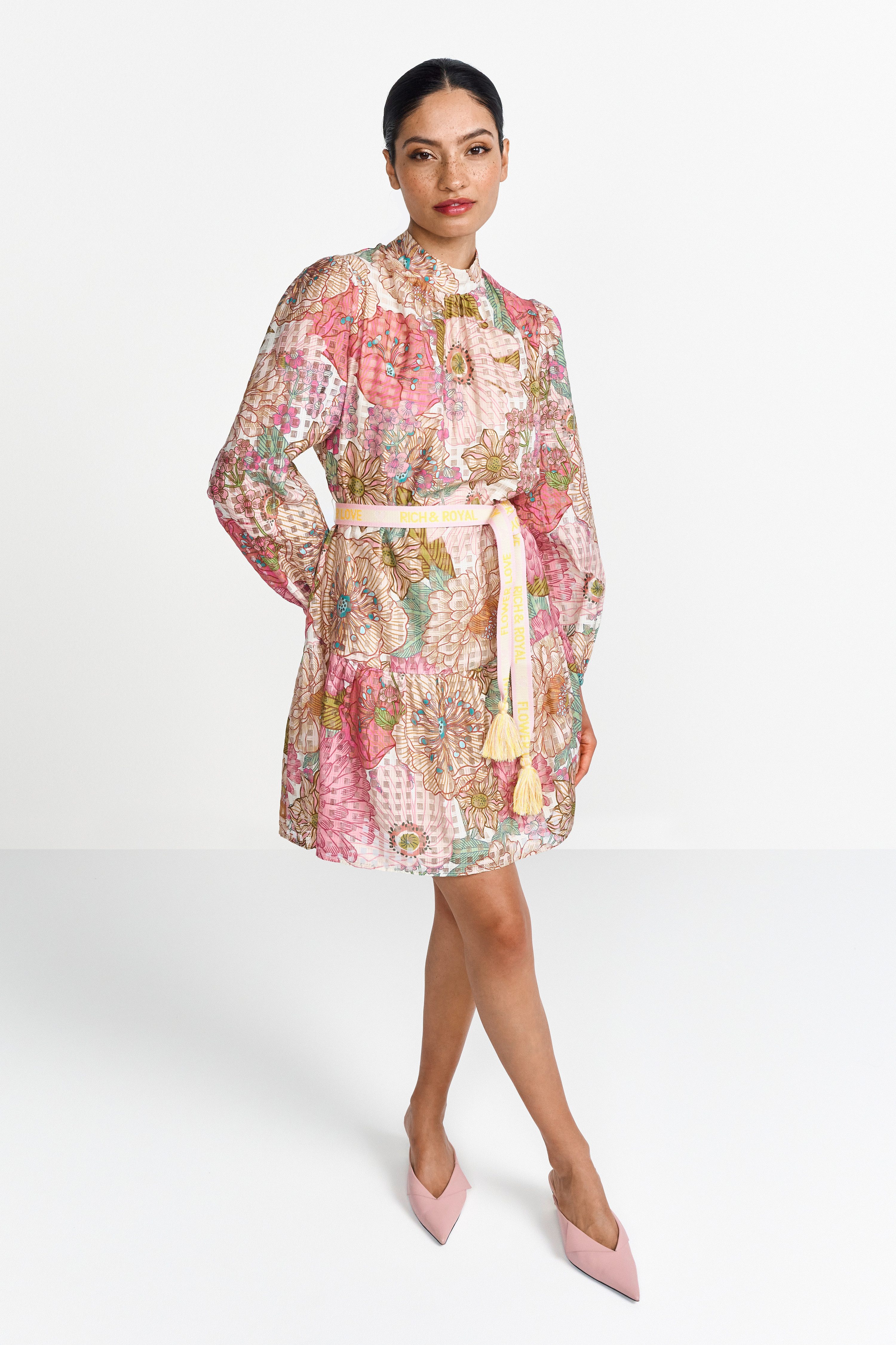 RICHROYAL Strickkleid günstig online kaufen
