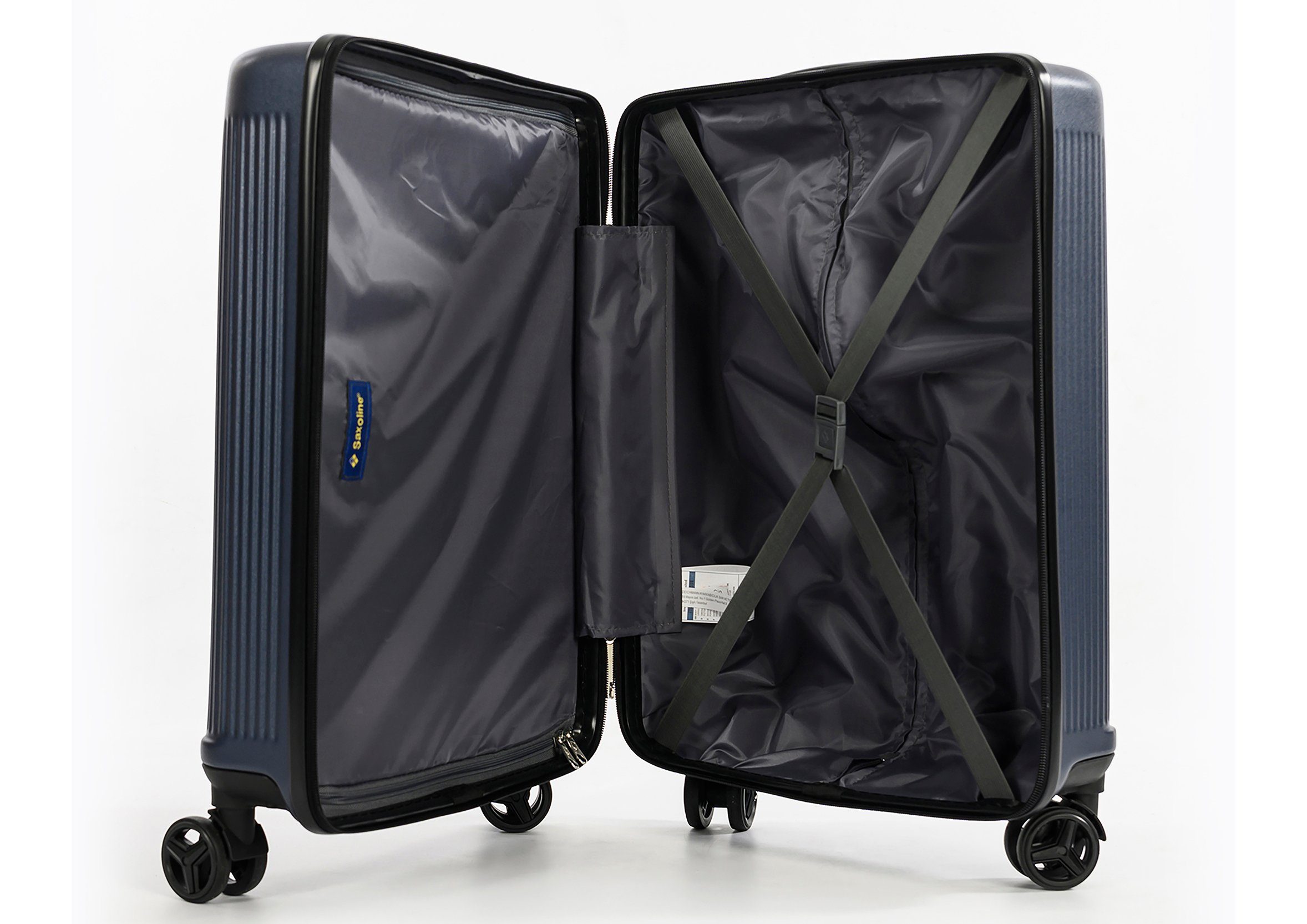 Saxoline® Koffer Algarve, mit vier Doppelrollen günstig online kaufen
