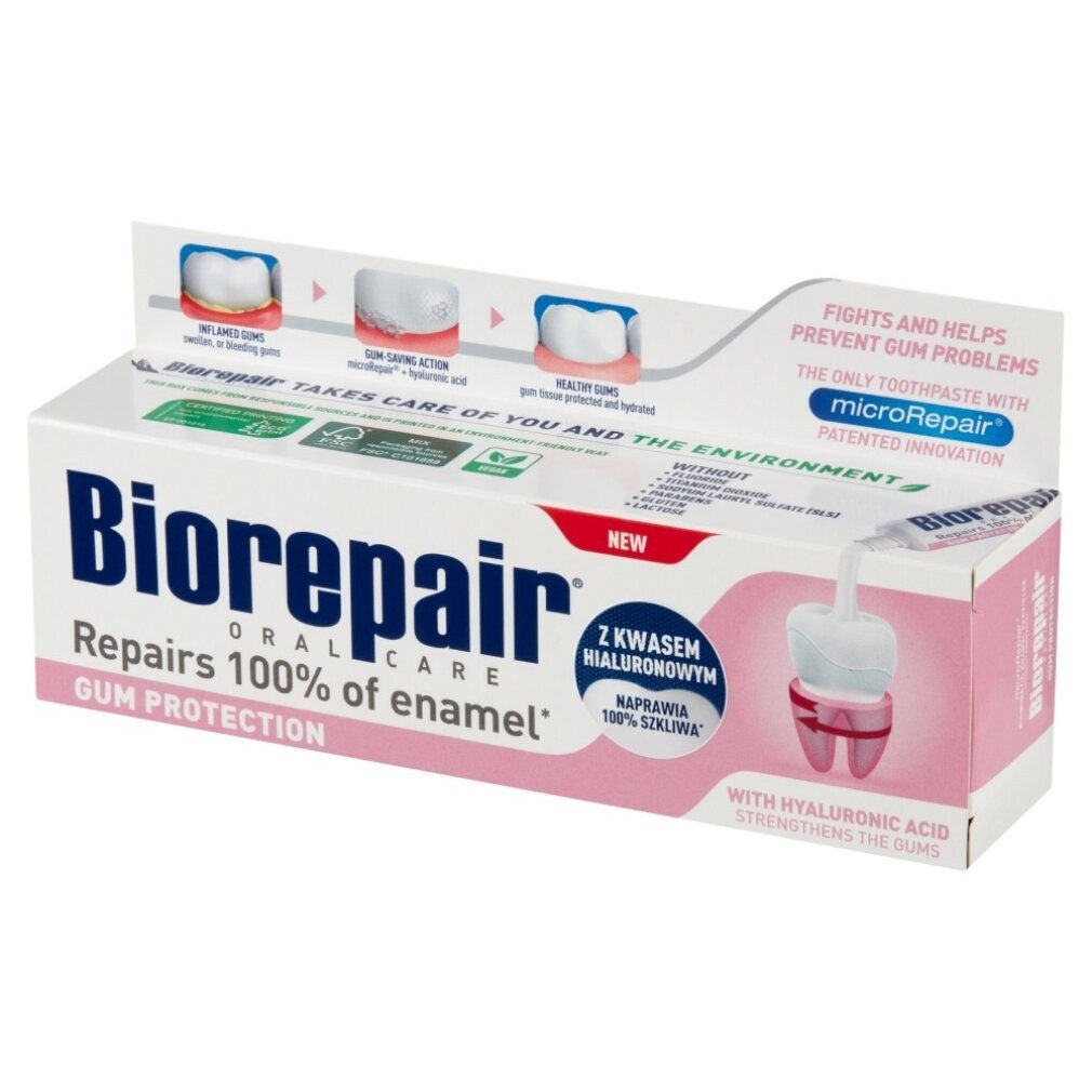Zahnpasta Biorepair Mundpflege Zahnfleischschutz Zahnpasta 75ml