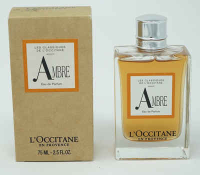 L'OCCITANE Eau de Parfum L'Occitane Ambre Eau de Parfum 75 ml