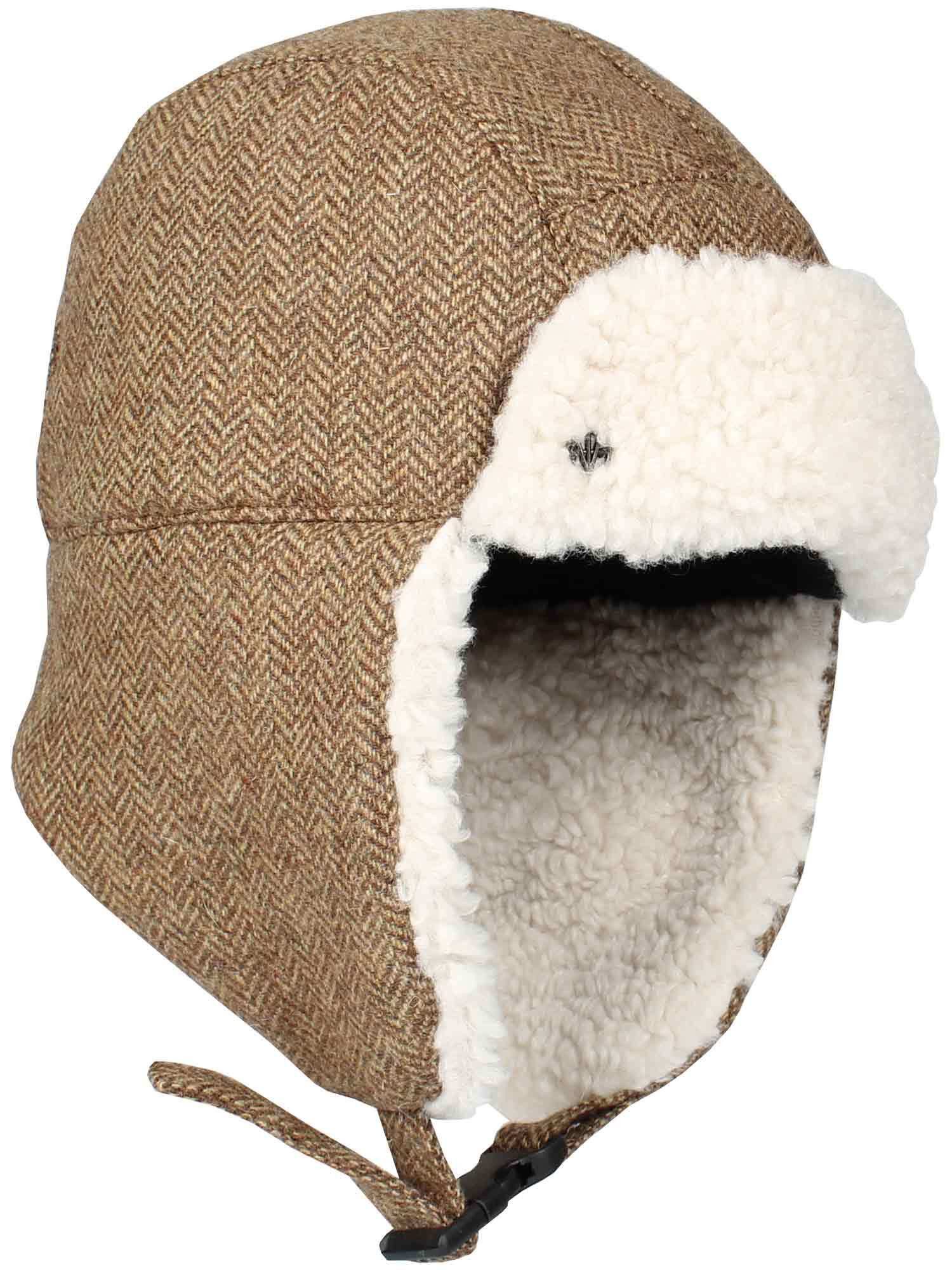 Loevenich Plüschmütze Woll Trapper Hat günstig online kaufen