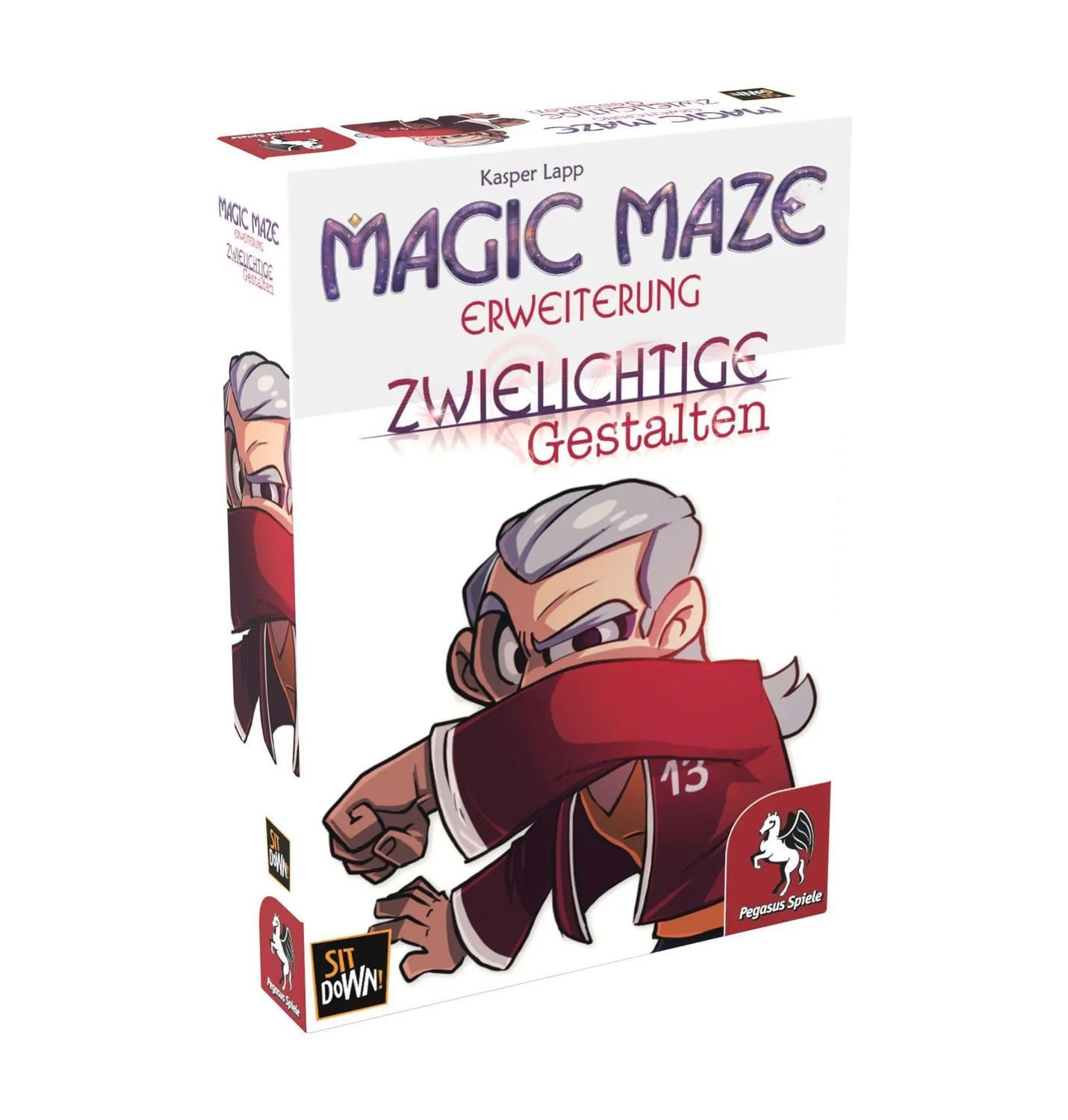 Pegasus Spiele Spiel Magic Maze: Zwielichtige Gestalten [Erweiterung]