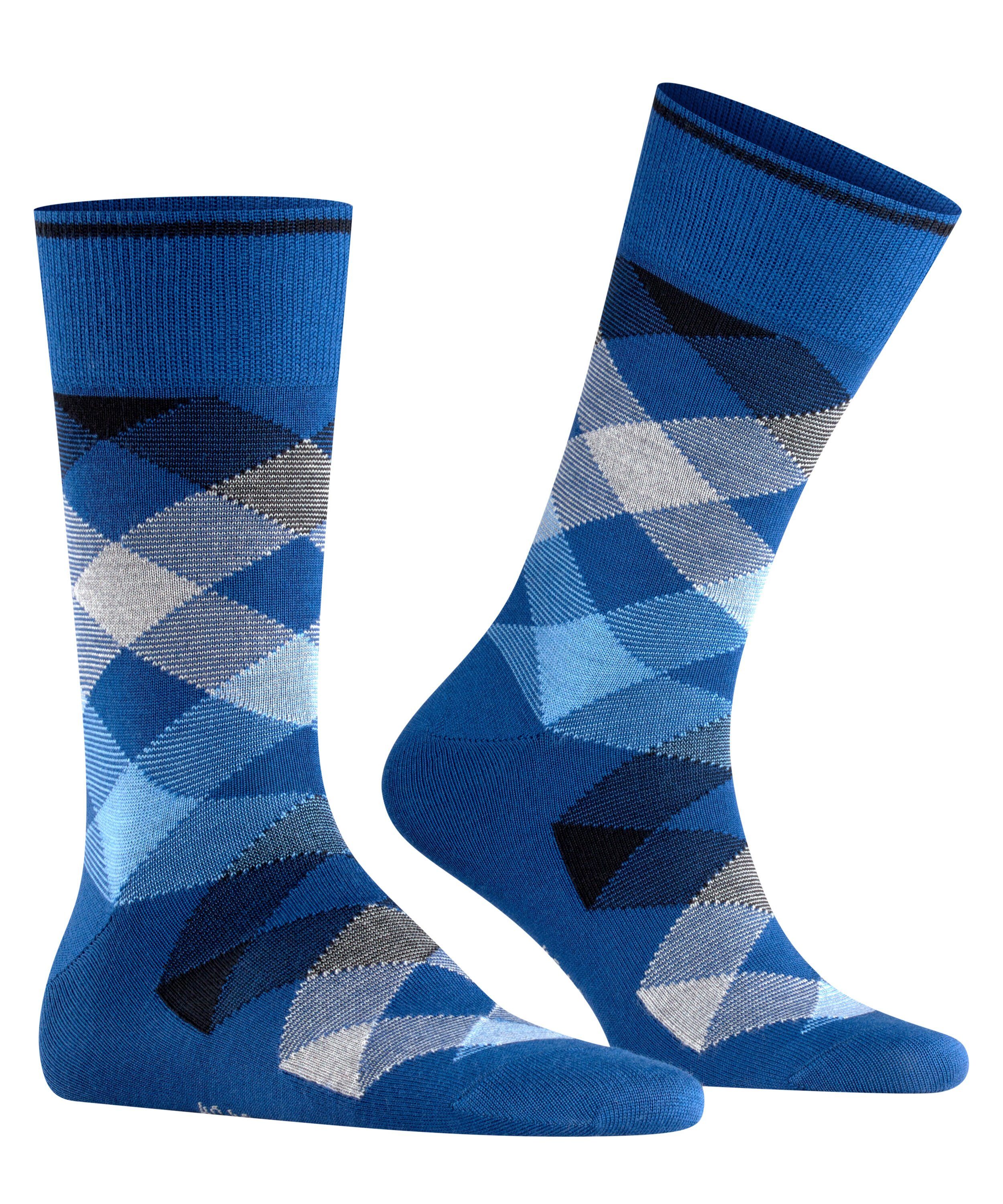 Socken (1-Paar) royal Newcastle (6053) blue Burlington