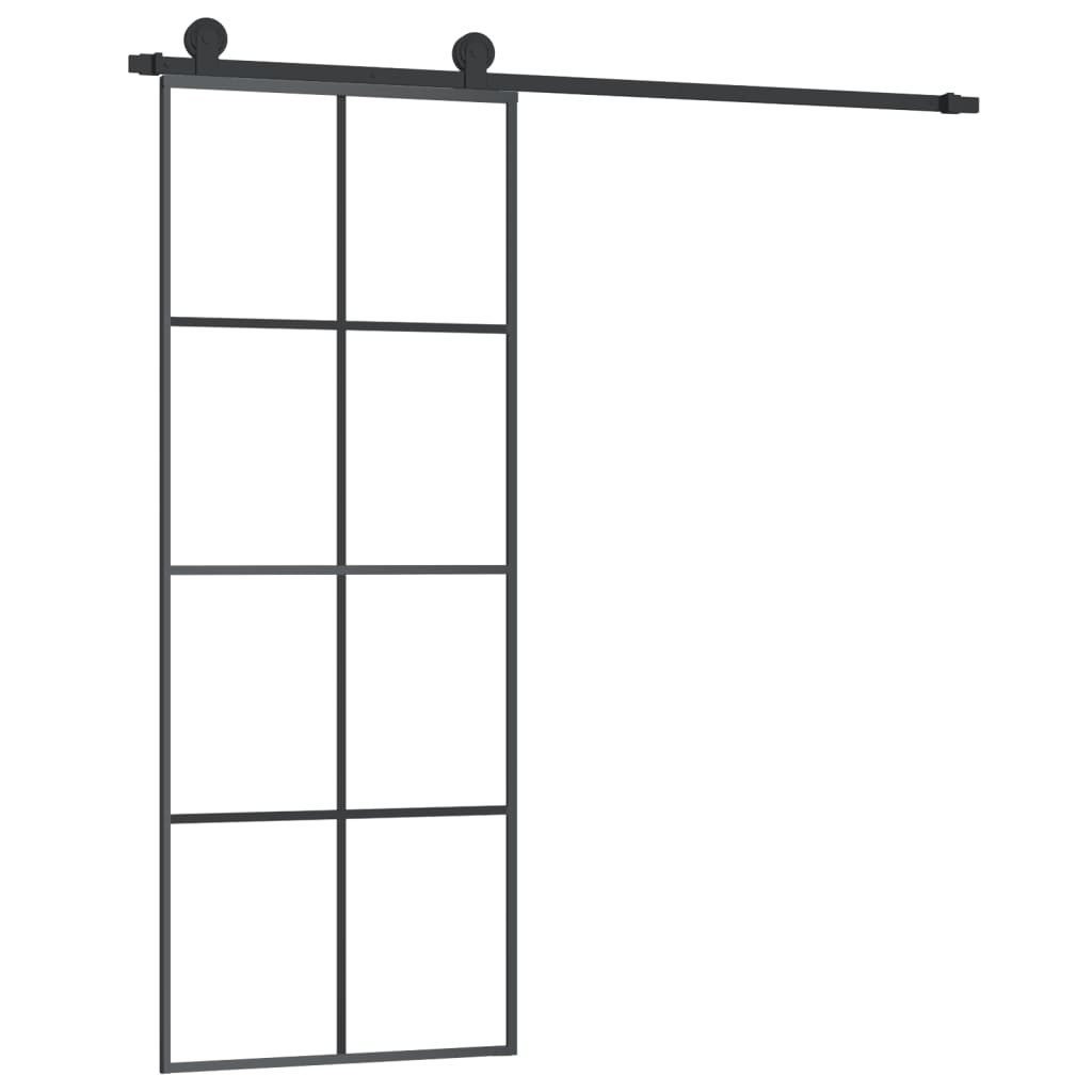 vidaXL Haustür Schiebetür mit Beschlag 76x205 günstig online kaufen