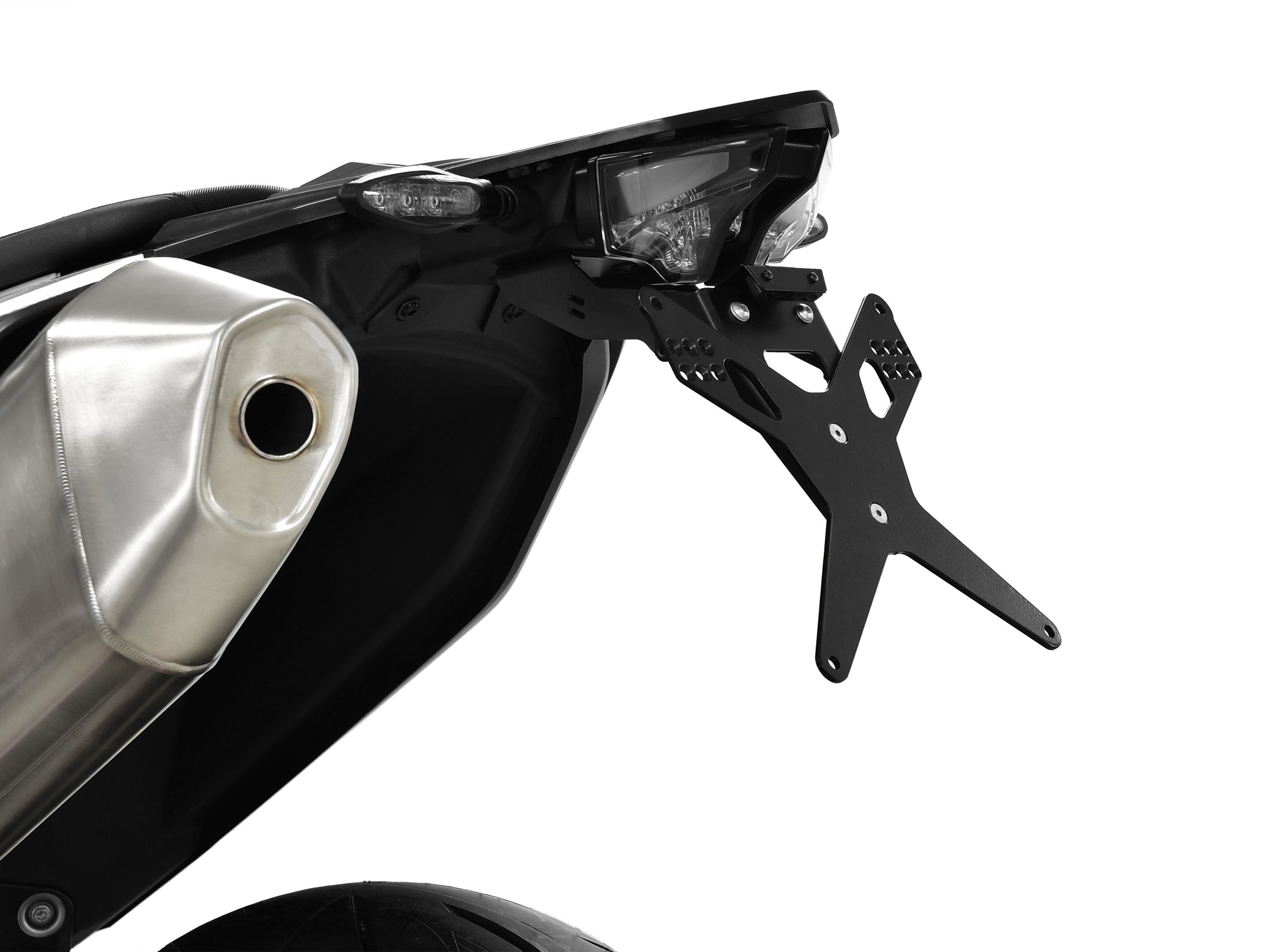 ZIEGER Kennzeichenhalter X-Line für KTM 690 SMC R / 690 Enduro R und für GAS GAS 700 ES, SM