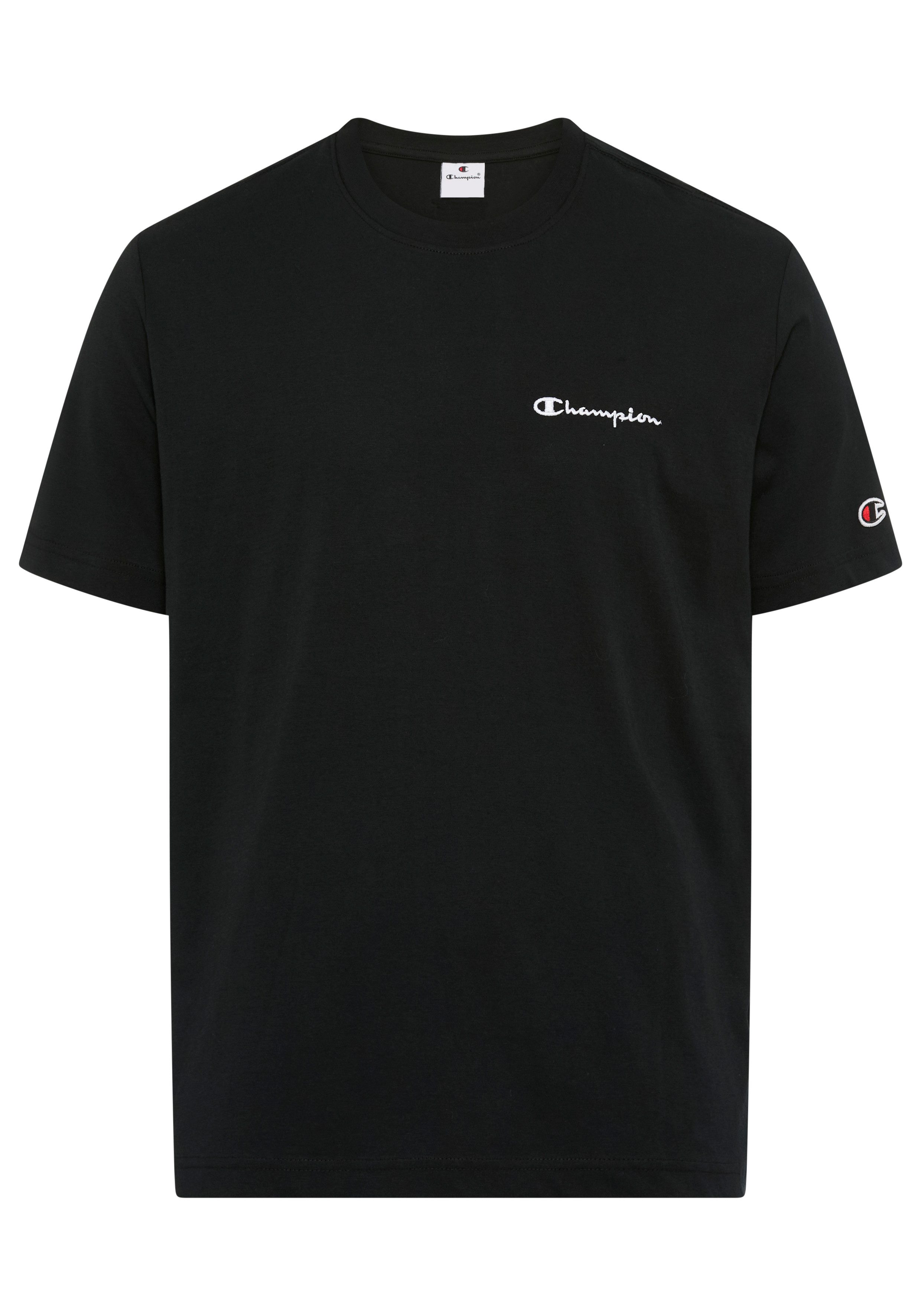 Champion T-Shirt ICONS CONTRAST SS Tee sportlicher Schnitt, Kurzarm, für sp günstig online kaufen