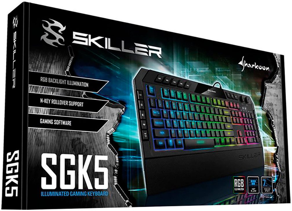 Sharkoon Skiller SGK5 Tastatur