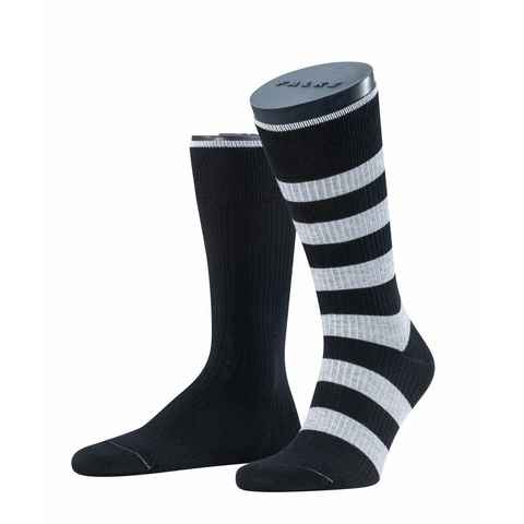 Esprit Socken Block Stripe 2-Pack