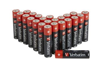 Verbatim VERBATIM ALK BATTERY AAA 24 PACK BOX Batterie