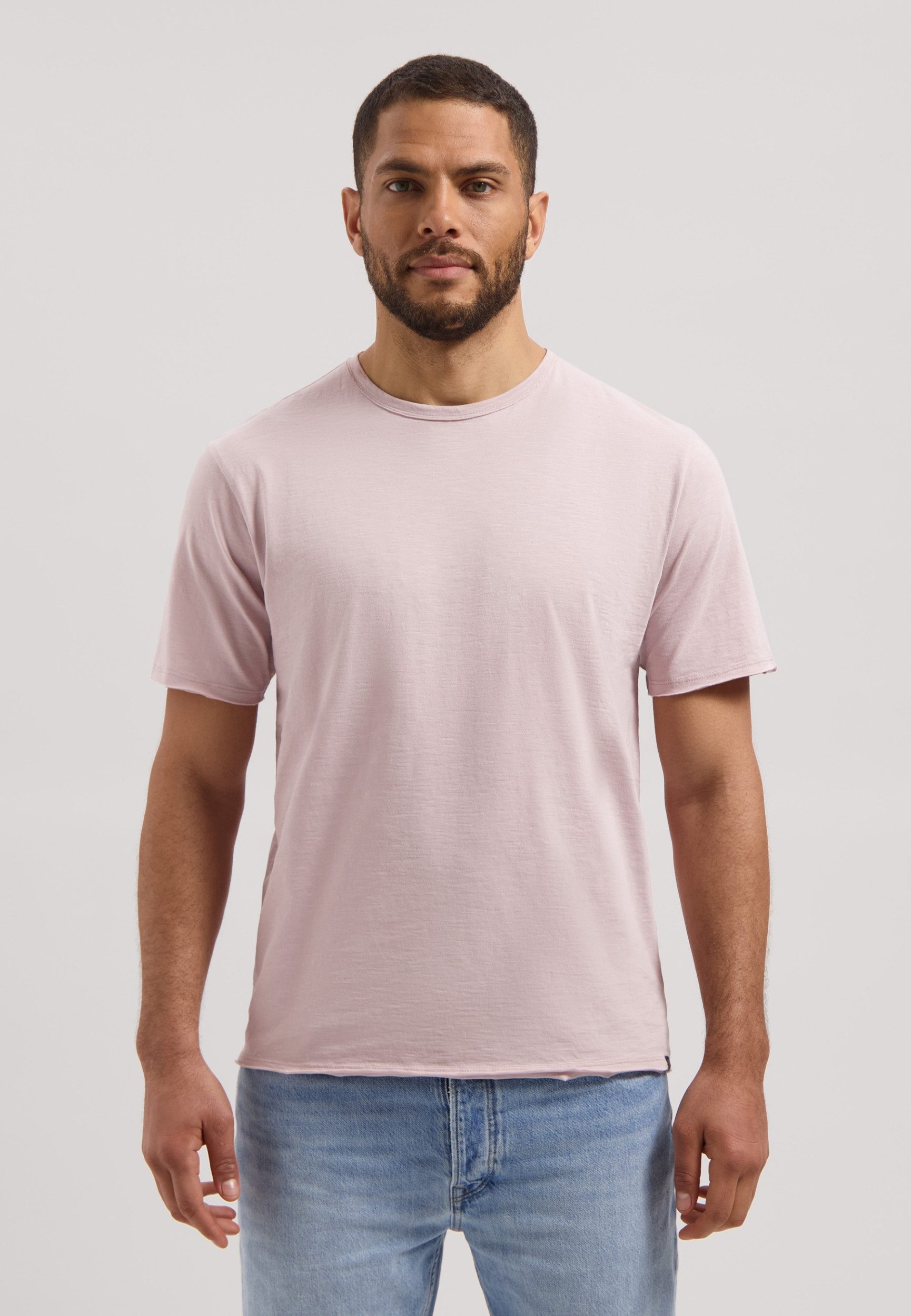 Dstrezzed T-Shirt Kurzarmshirt - Sommershirt - Basic Shirt für den Sommer