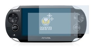 BROTECT Schutzfolie für Sony Playstation PS Vita, Displayschutzfolie, 2 Stück, Folie matt entspiegelt
