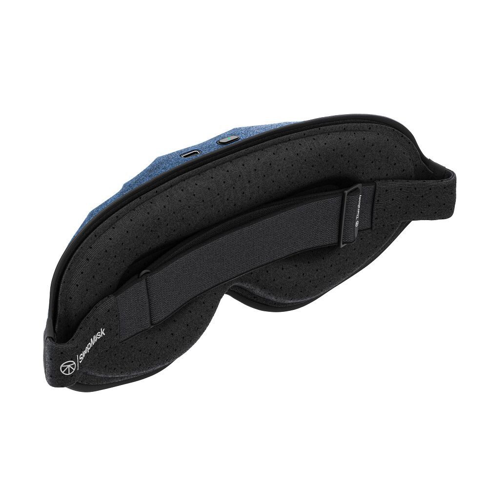 Massagegerät Entspannungsbrille Sleep Mask, Kann besseres Einschlafen fördern
