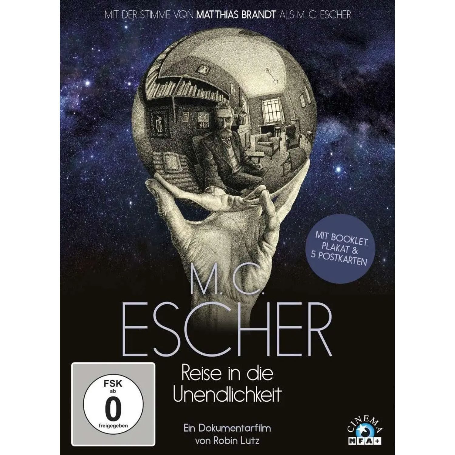 MFA DVD M.C. Escher - Reise in die Unendlichkeit