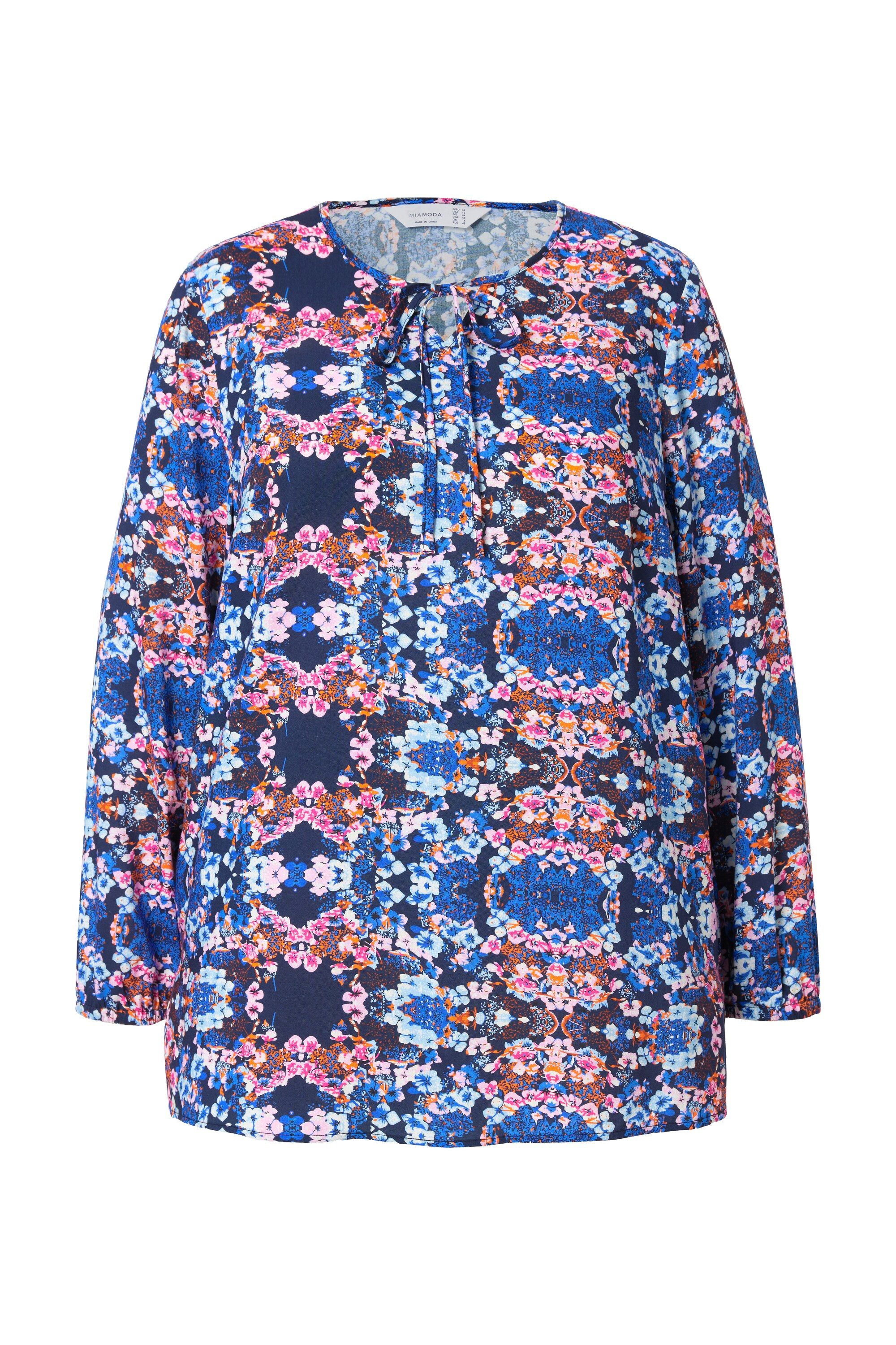 Angel of Style Tunika Tunika Alloverdruck Langarm günstig online kaufen