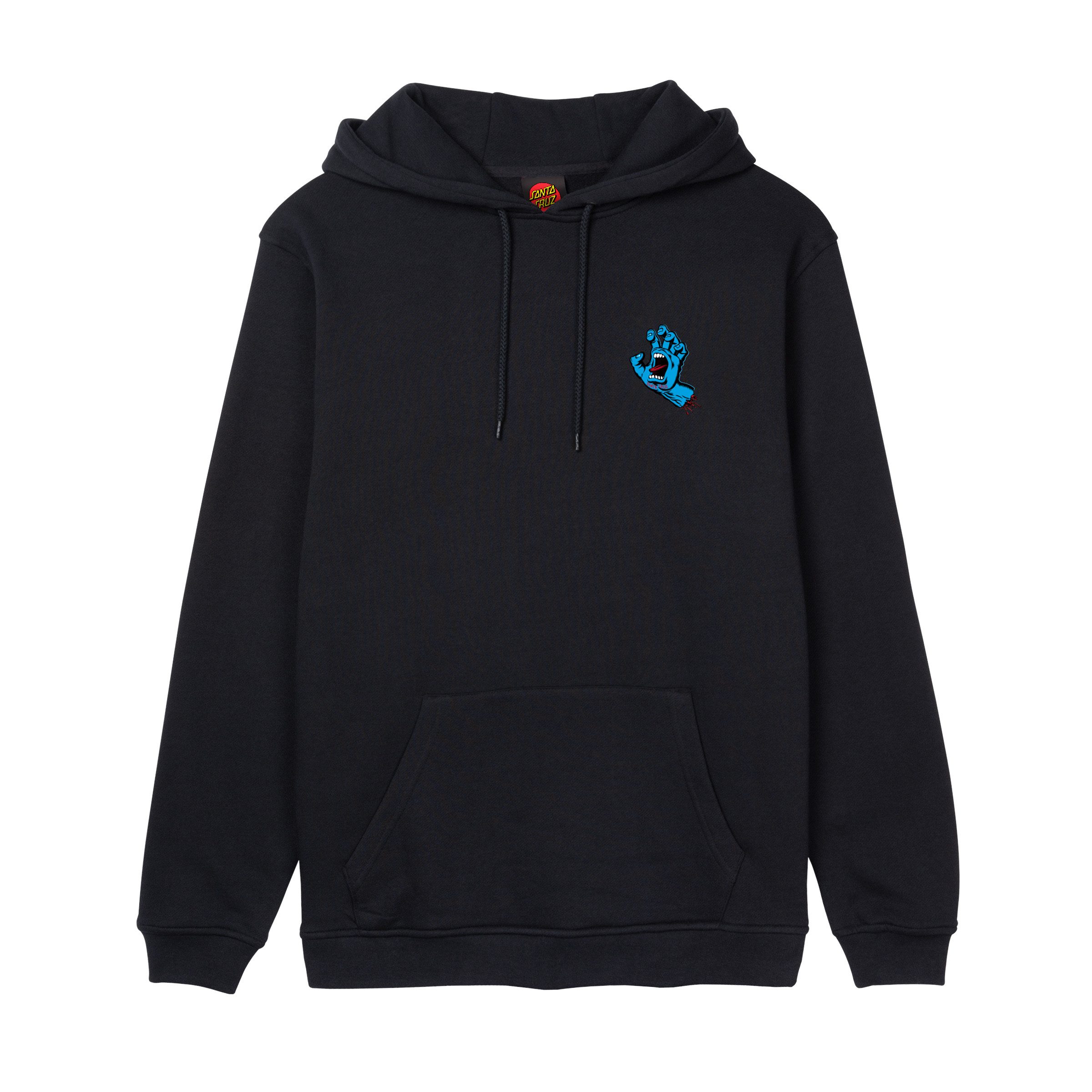 Santa Cruz Hoodie SCREAMING HAND CHEST günstig online kaufen