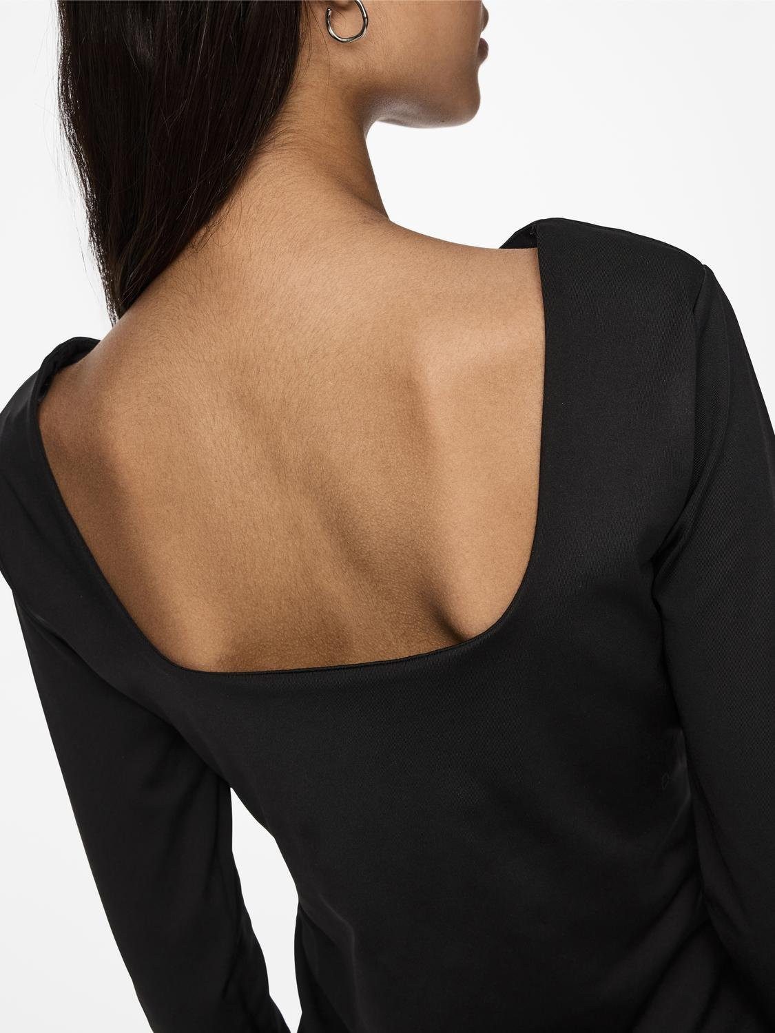 pieces Langarmshirt PCNEJA LS REVERSIBLE TOP günstig online kaufen