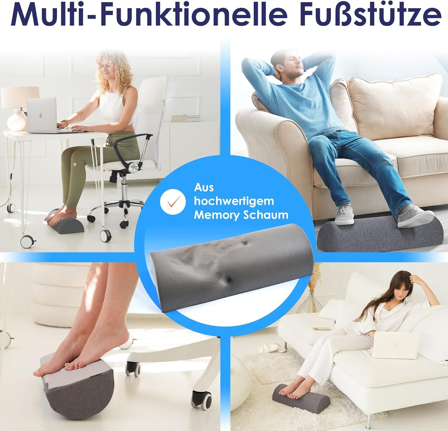 DYNMC you Fußstütze Schreibtisch - MIT günstig online kaufen