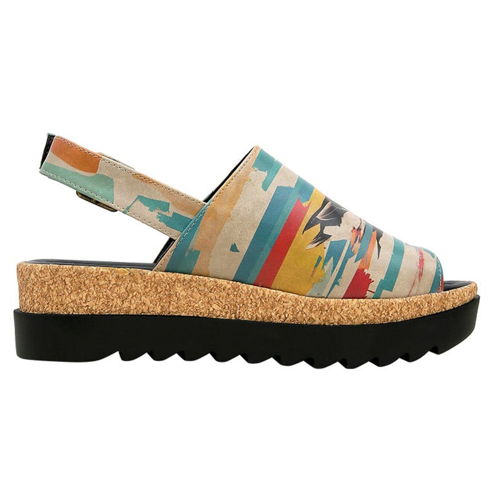 DOGO Gigi Sandale Goose Bumps Damen Sandalen Sandalette Handgefertigt