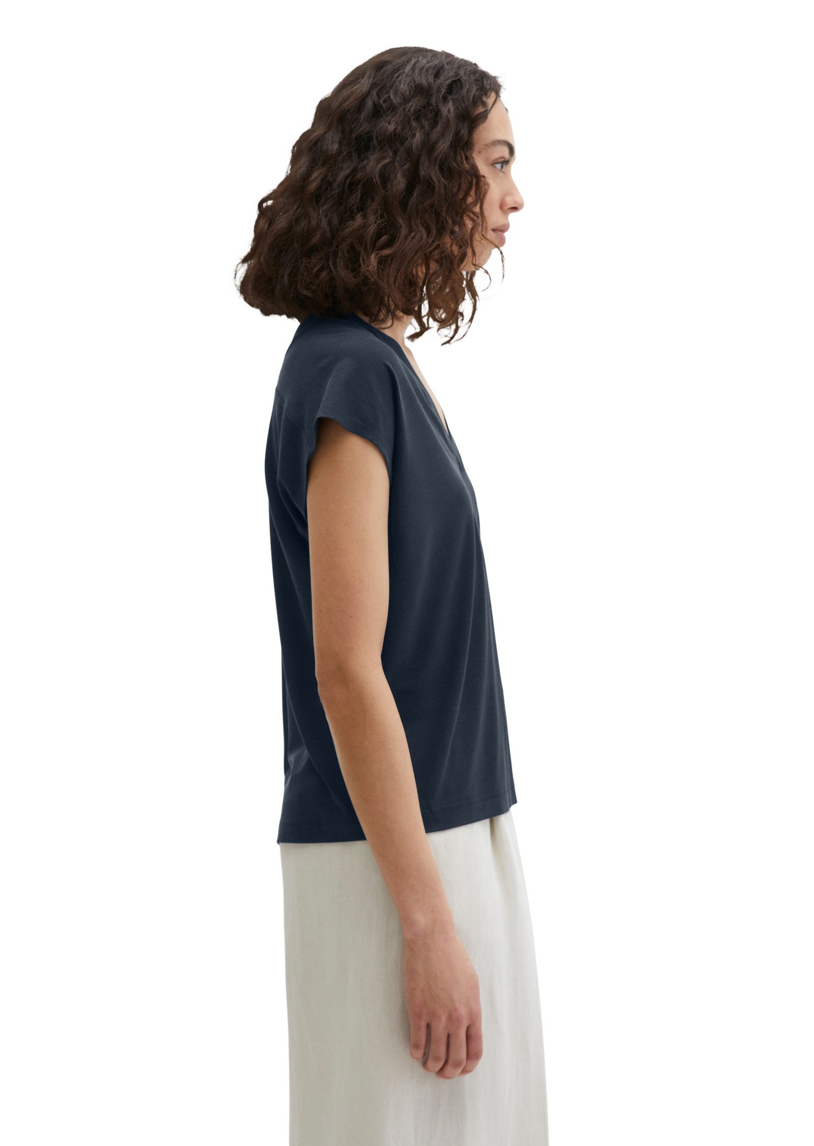 Marc O'Polo T-Shirt aus LENZING™ ECOVERO™ günstig online kaufen