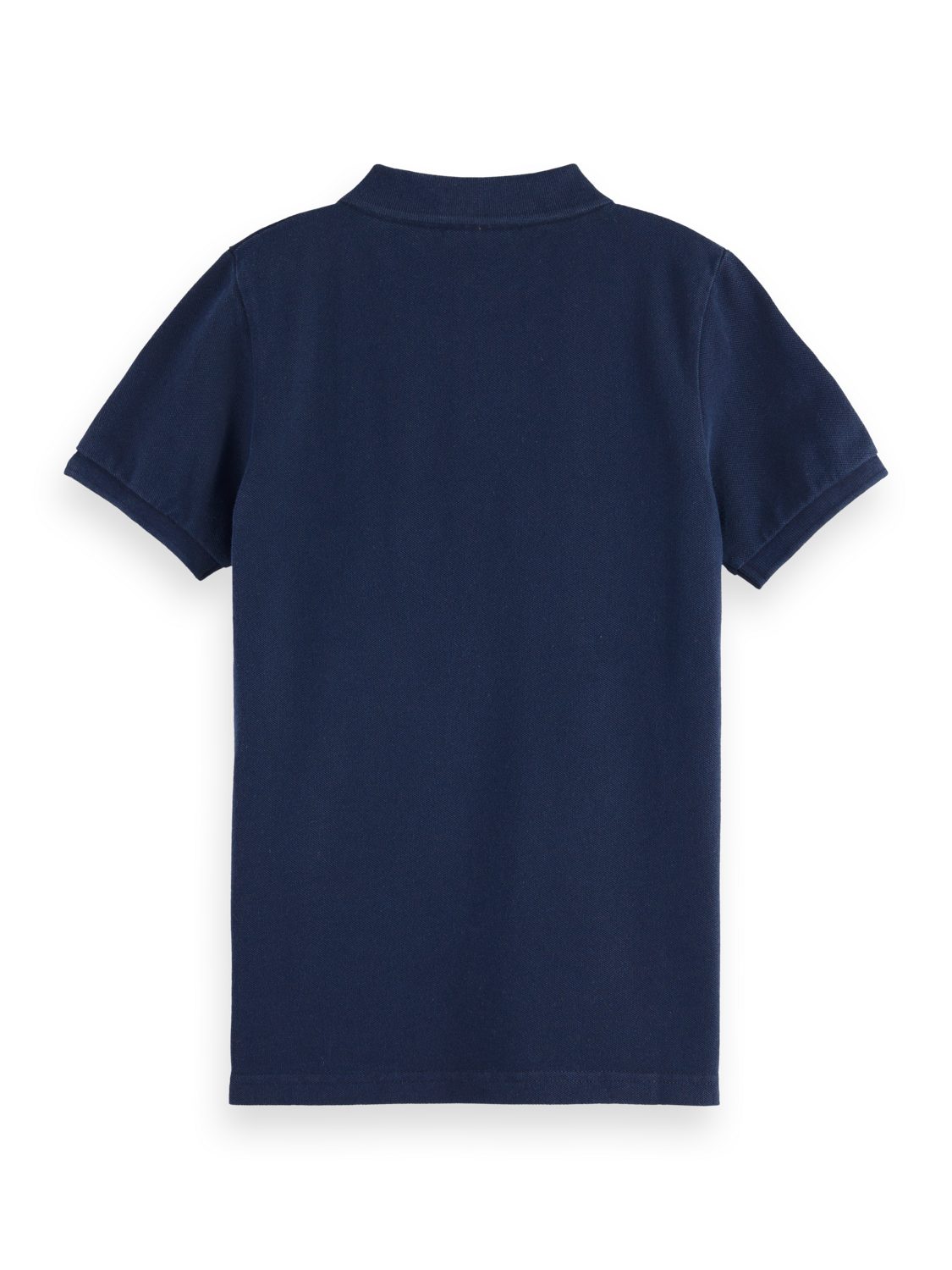 Scotch & Soda Poloshirt Jungen Poloshirt Baumwolle – Kurzarm Shirt blau/weiß