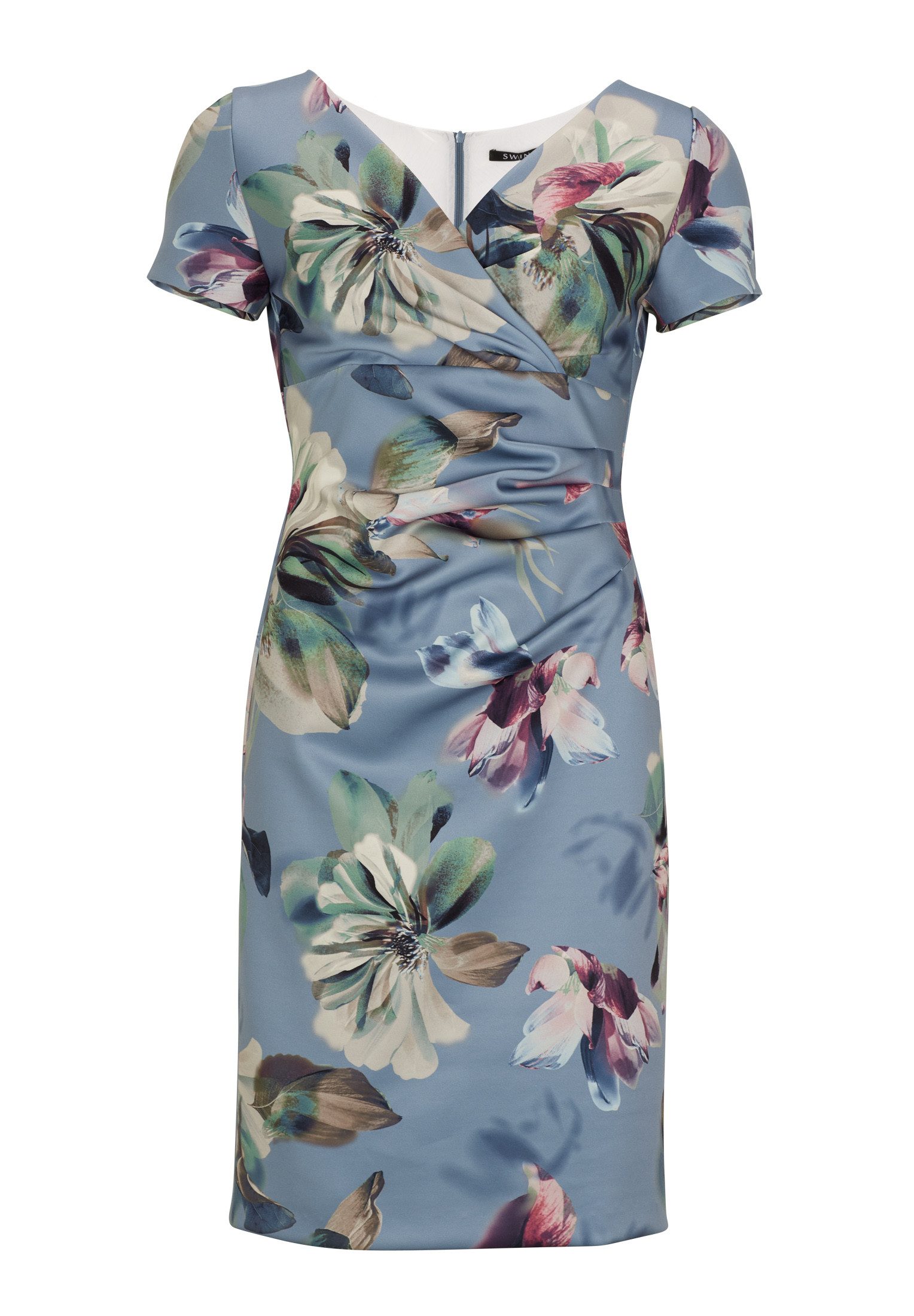 SWING Etuikleid - feminines Midikleid - kaschierend