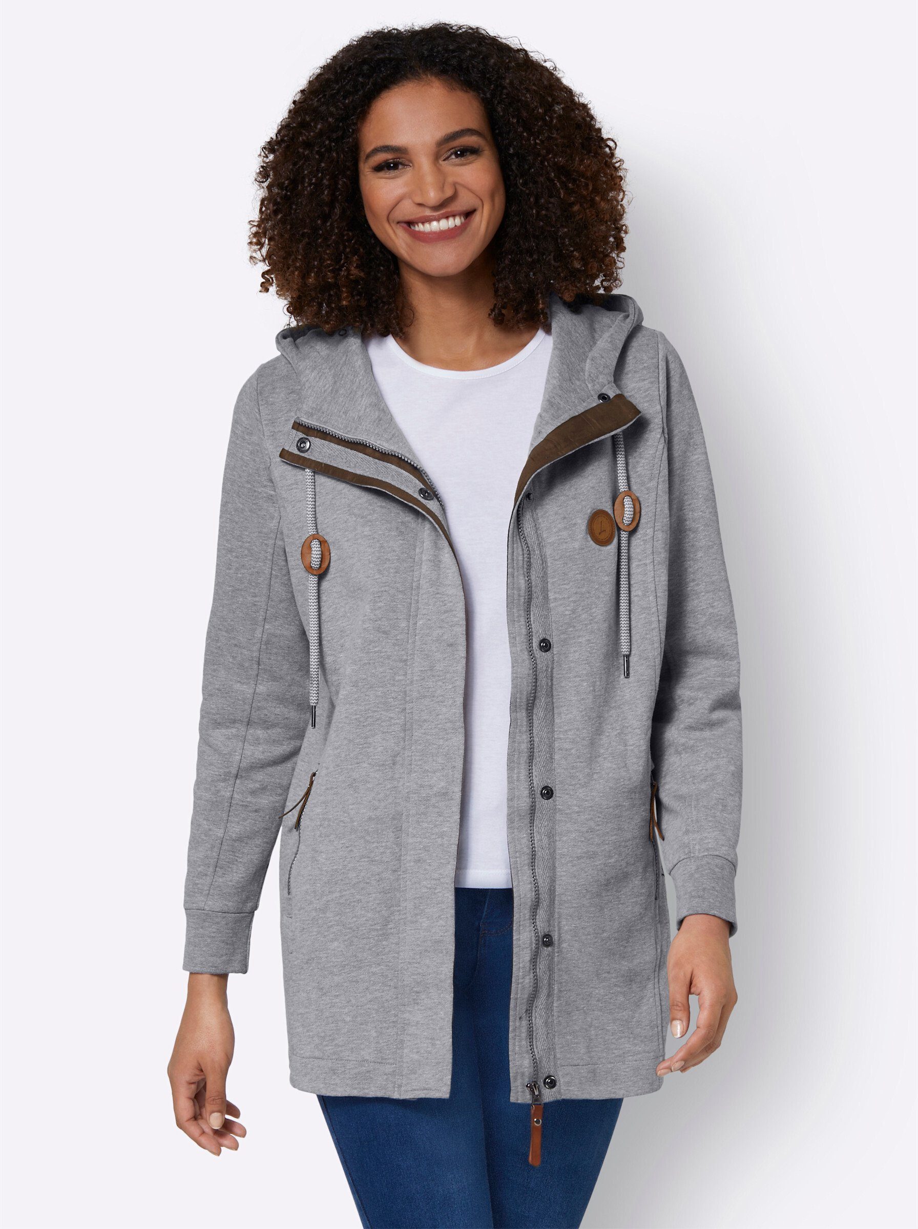 Witt Shirtjacke Shirtjacke Langarm