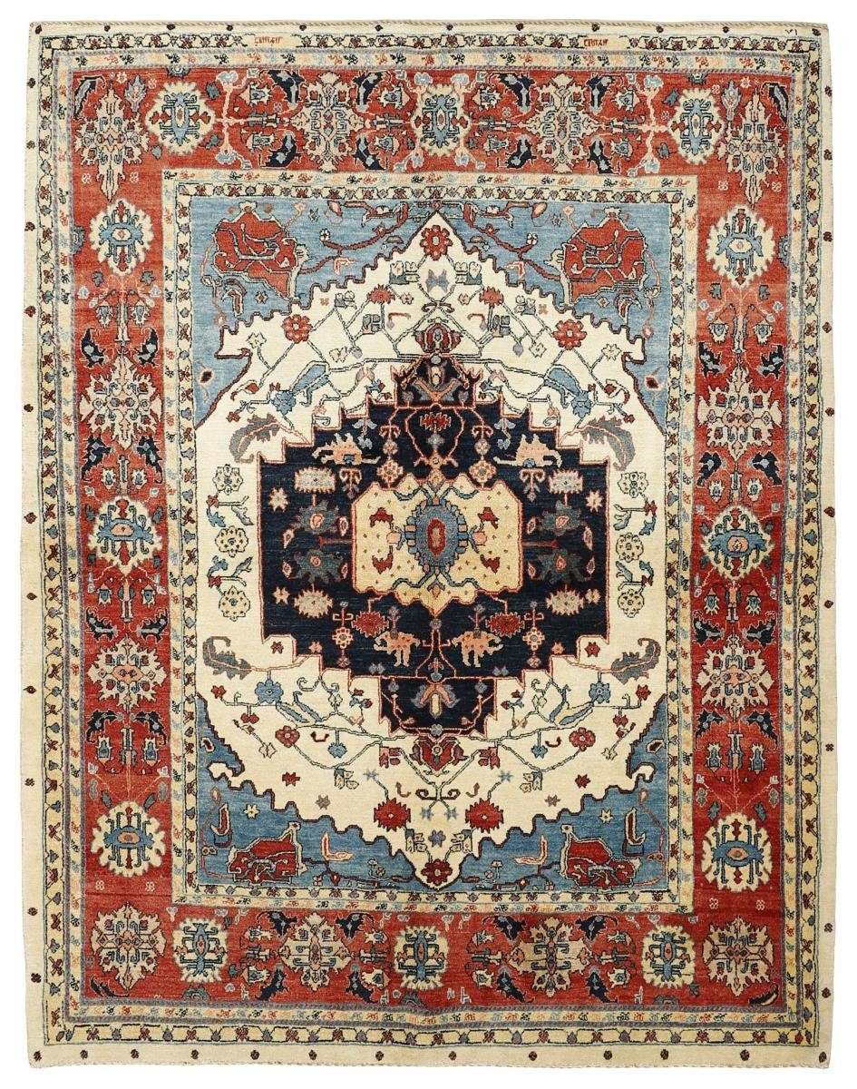 Orientteppich Shiraz Kashkoli Sherkat 177x235 Handgeknüpfter Orientteppich, Nain Trading, rechteckig, Höhe: 10 mm