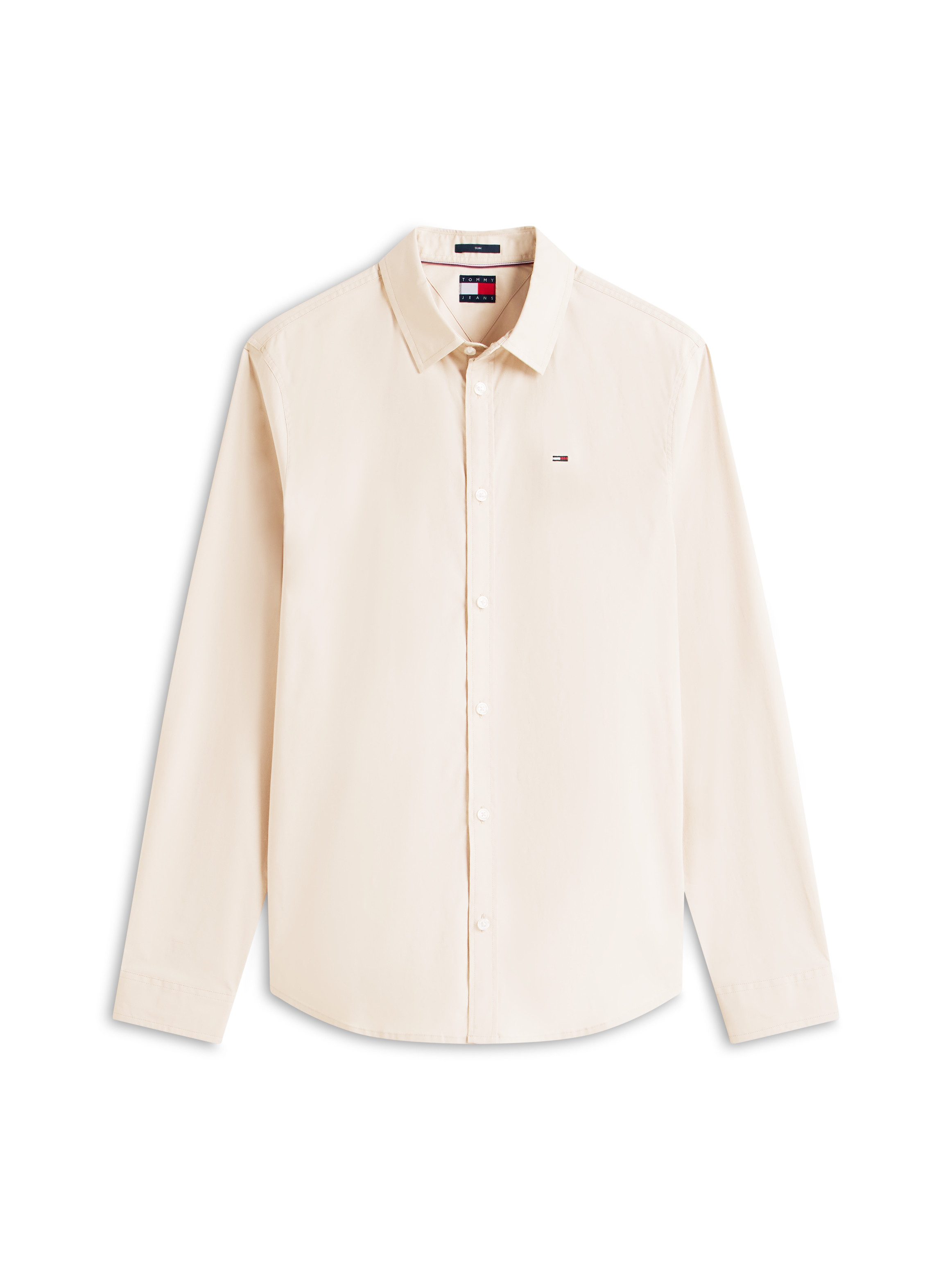 Tommy Jeans Langarmhemd Sabim Stretch Shirt Stretch Hemd, Premium, Slim Fit, mit Elasthan – Bild 4 von 5