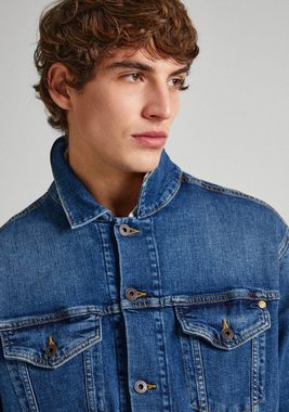 Pepe Jeans Jeansjacke Pepe Jacke PINNERS