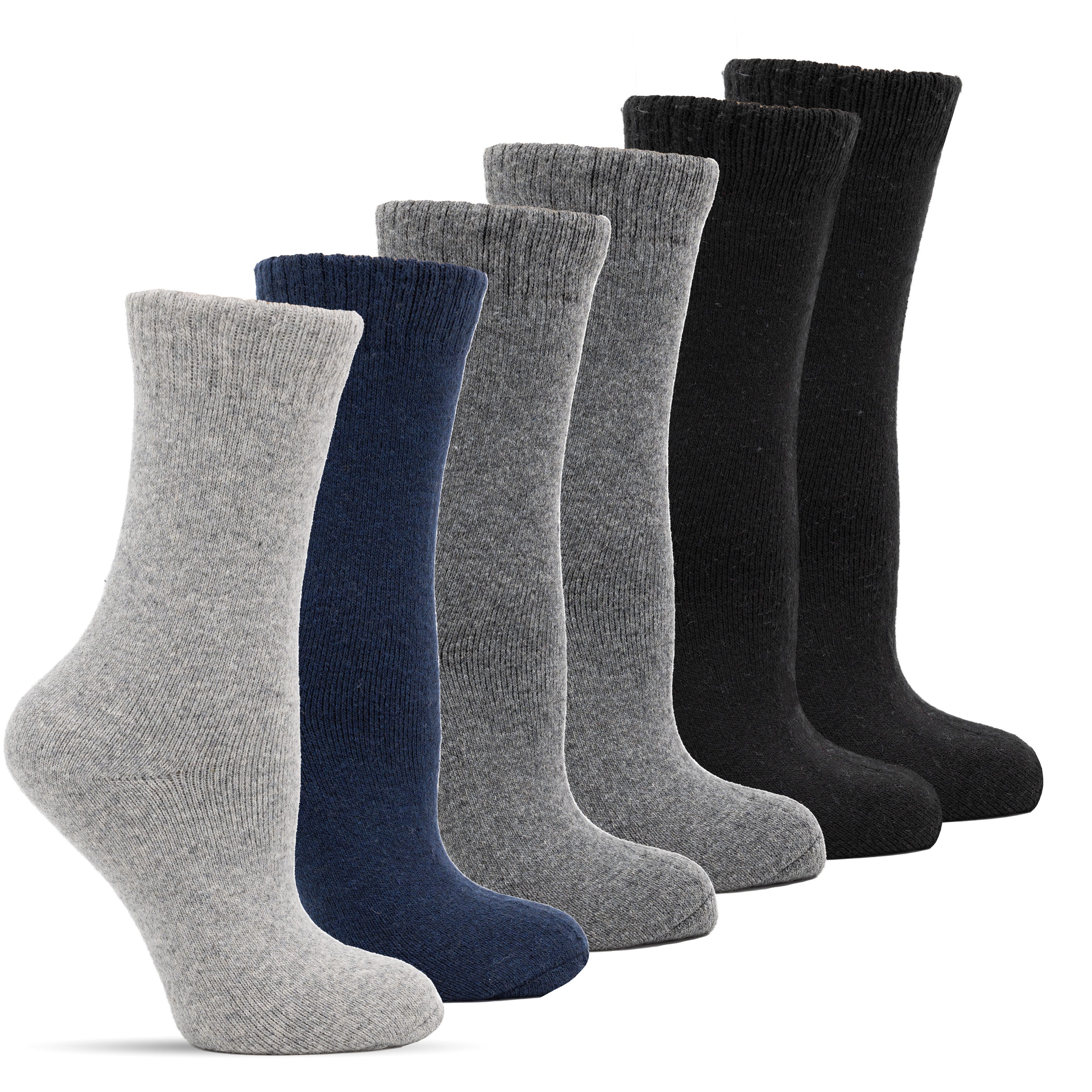 Frostfighter Thermosocken Herren Wollsocken (6-Paar) dicke, warme Winter-So günstig online kaufen