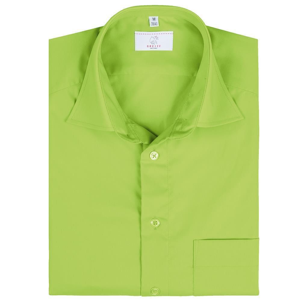 GREIFF Kurzarmhemd Greiff Corporate Hemd BASIC günstig online kaufen