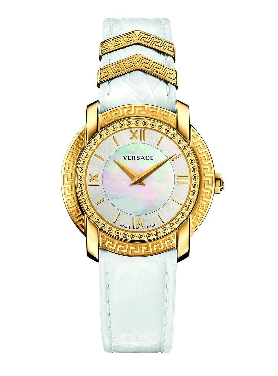 Versace Schweizer Uhr Damen Uhr DV25 Lady Round VAM010016