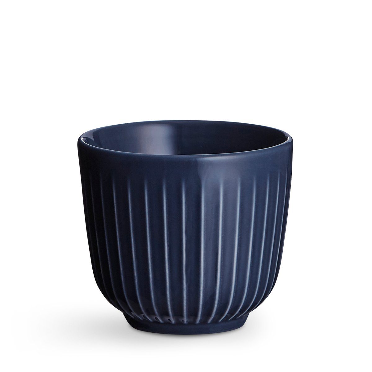 Kähler Becher 33 Cl – Hammershøi Design In Blau, Mit Henkel, Für Kaffee Oder Tee