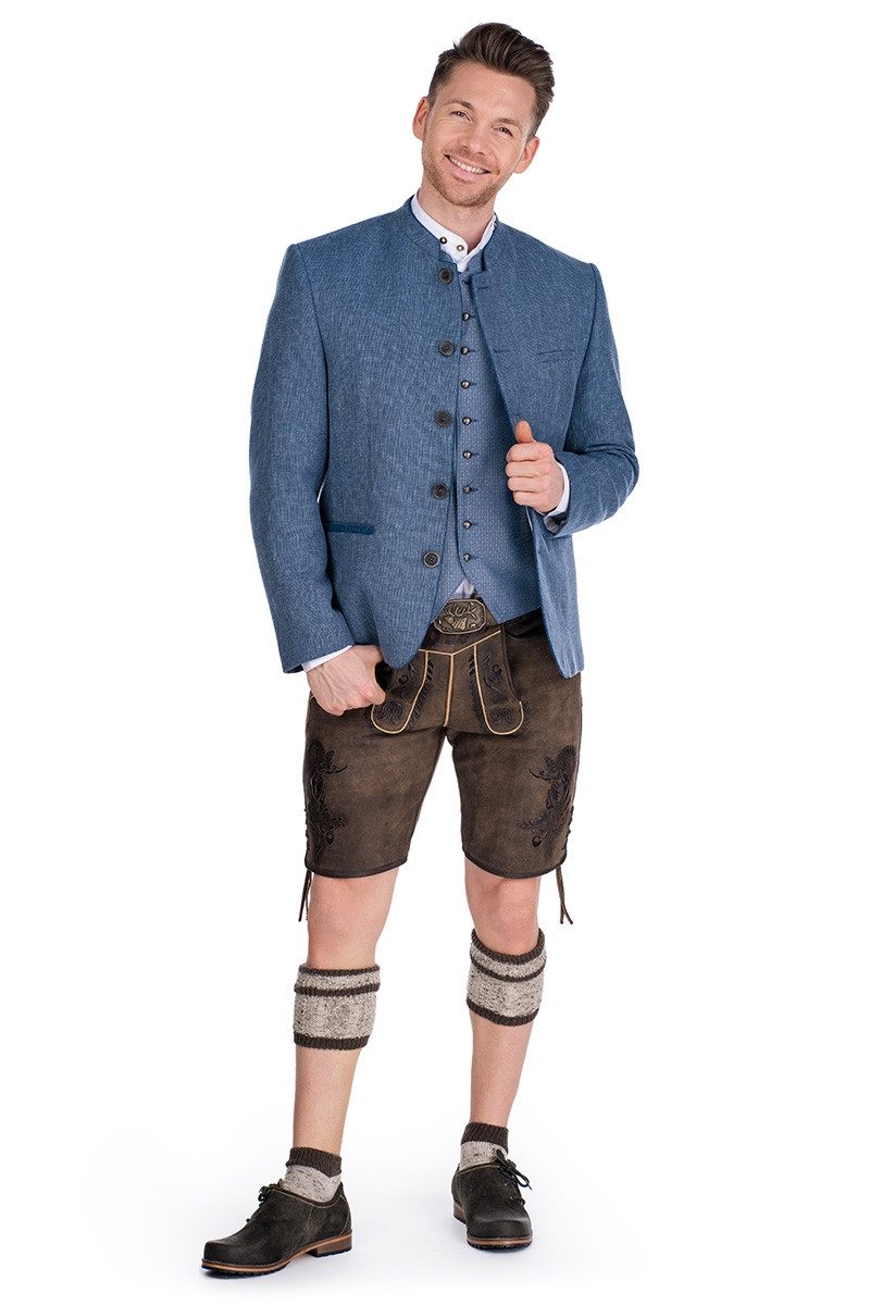 Hammerschmid Trachtenjanker Janker - BRUNO - jeans