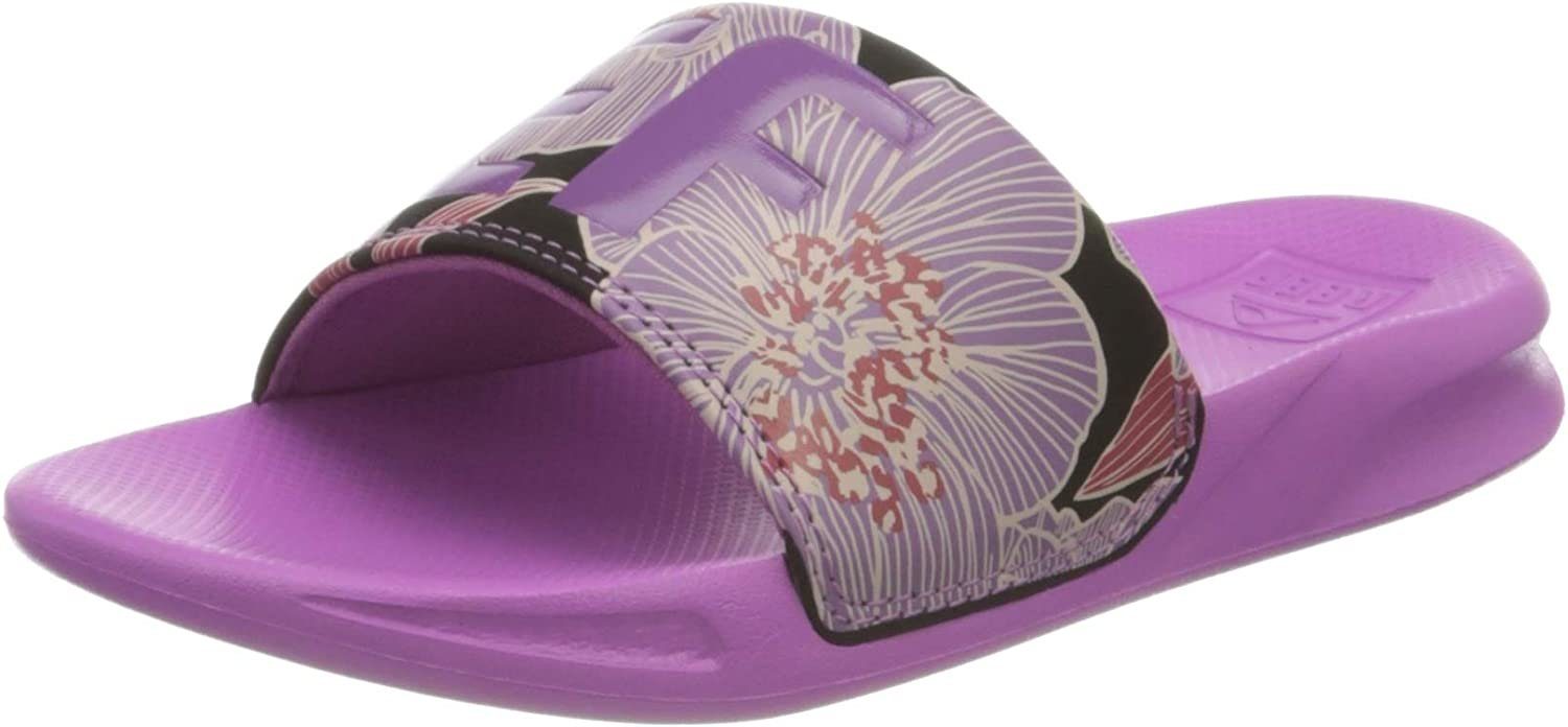 Reef REEF Kids ONE Slide Sandale Farbe Purple Blossom Шлепанцы