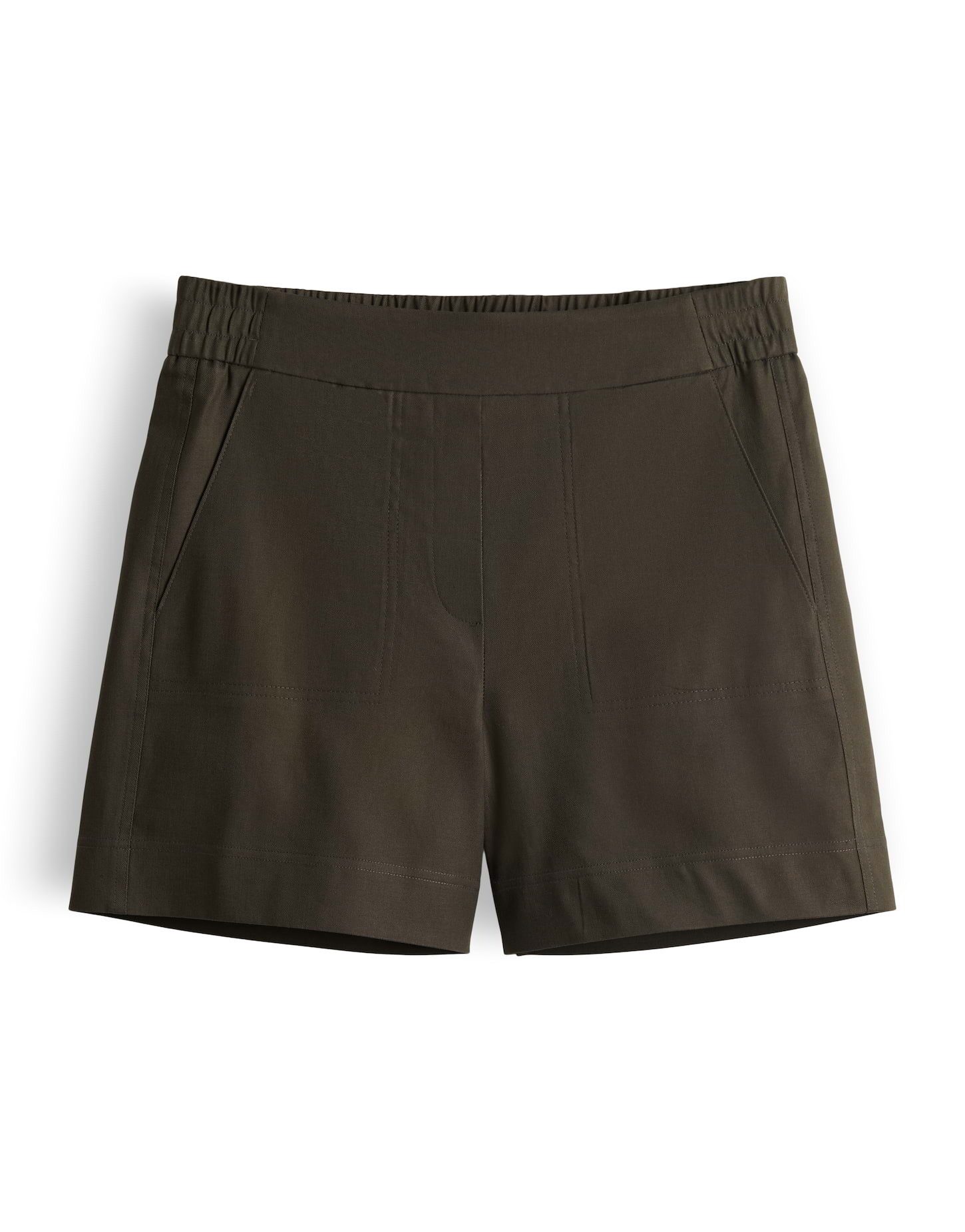 OPUS Shorts MINGAH OASIS aus Webware Gummibund hinten und Taschen bieten Komfort