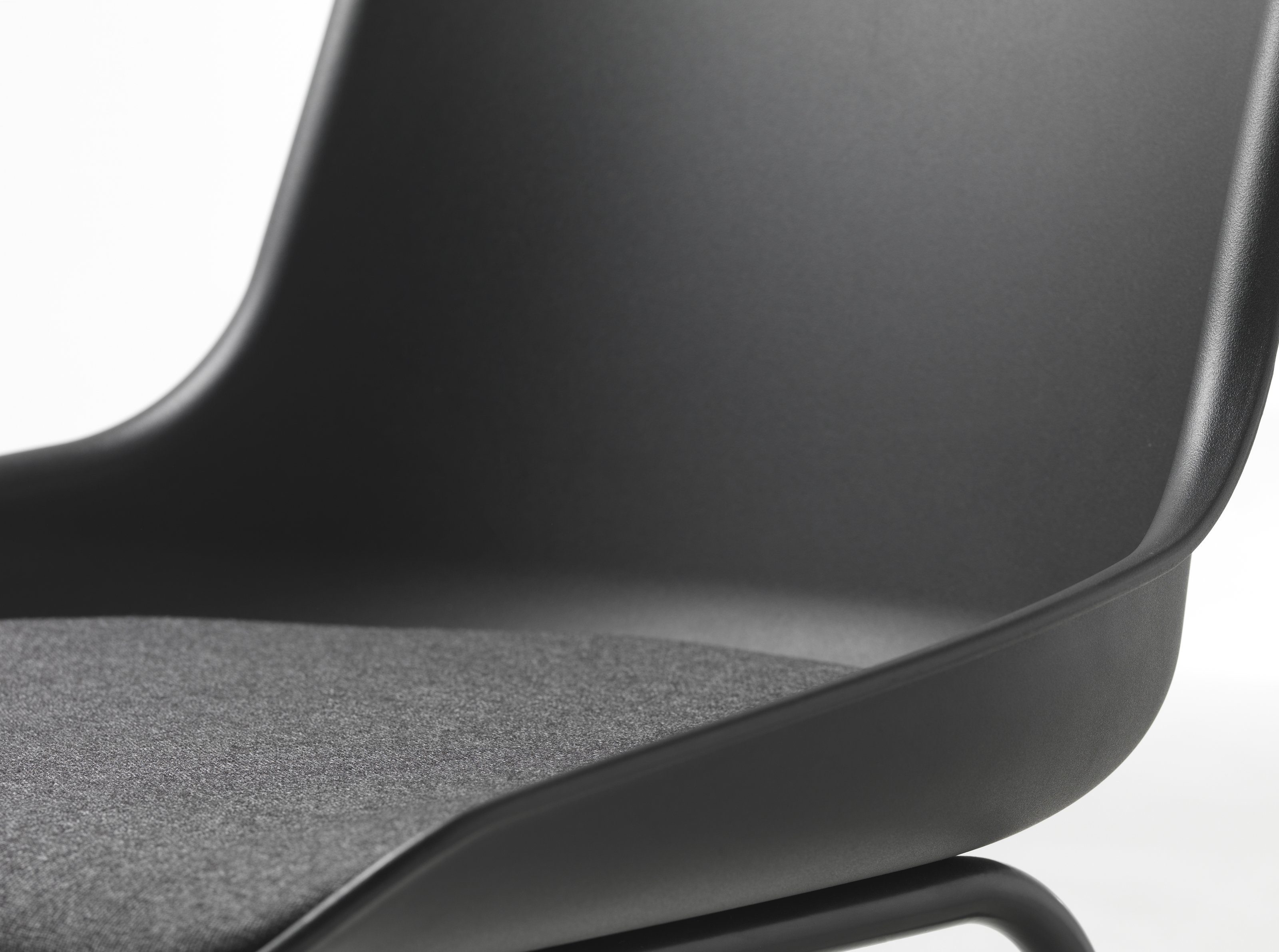 Stuhl (2er-Set), TOPLEY in möbelando aus Metall/Kunststoff schwarz