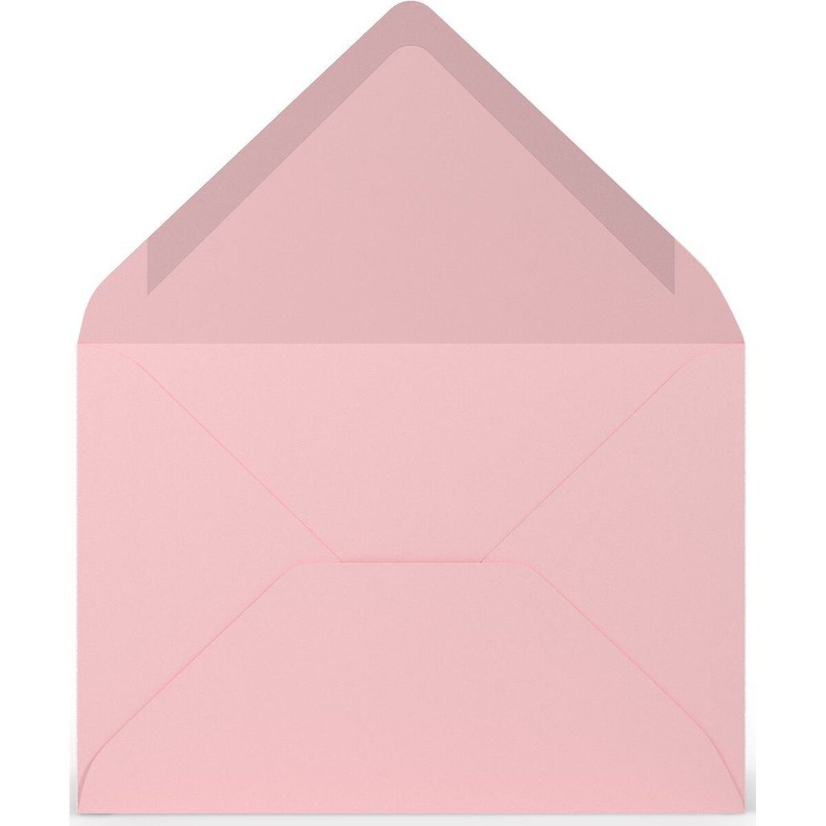 Rössler Briefumschlag Briefumschläge Coloretti VE=5 Stück C6 rosa