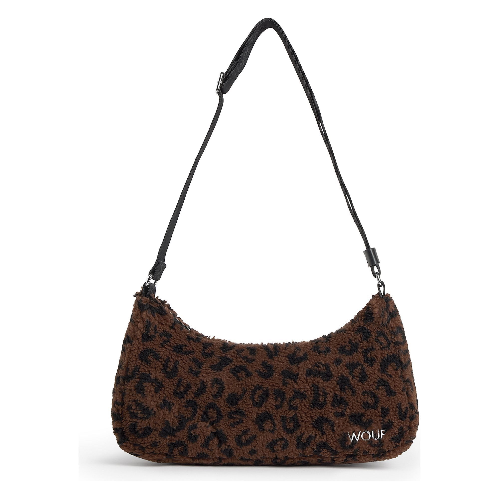 Wouf Schultertasche Teddy, Polyester