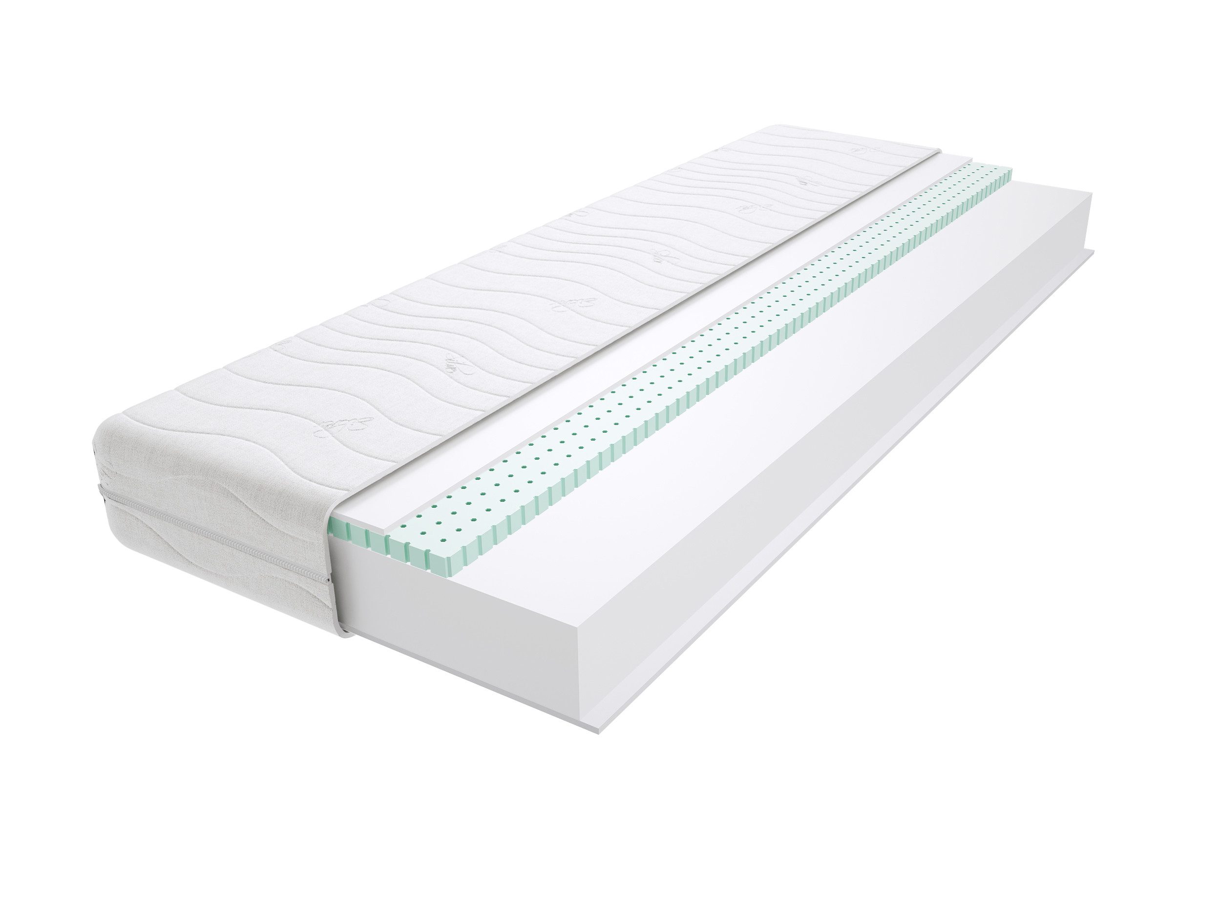 Kaltschaummatratze Kaltschaummatratzen Matratzen, Schaummatratzen Tago Max 80x200 cm, Godre, 17 cm hoch