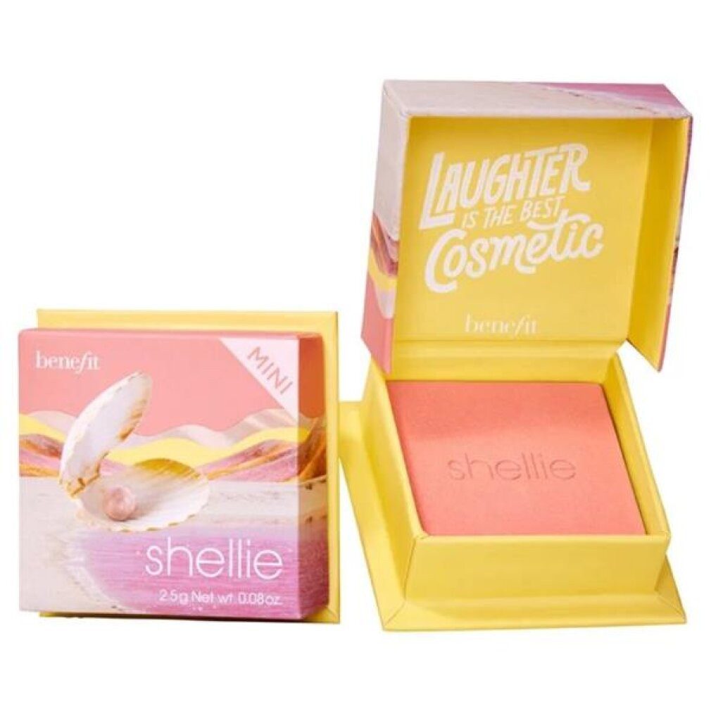 Benefit Rouge Blush Warm Shea Shell - Pink Shellie Mini (Blush) 2,5 g