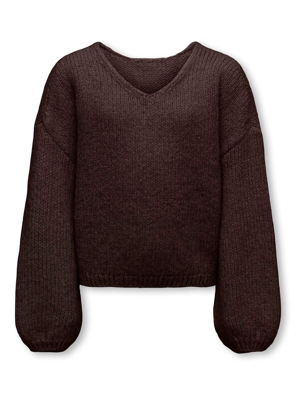 KIDS ONLY Strickpullover Kogdinea L/S Reversible Pullov. Knt